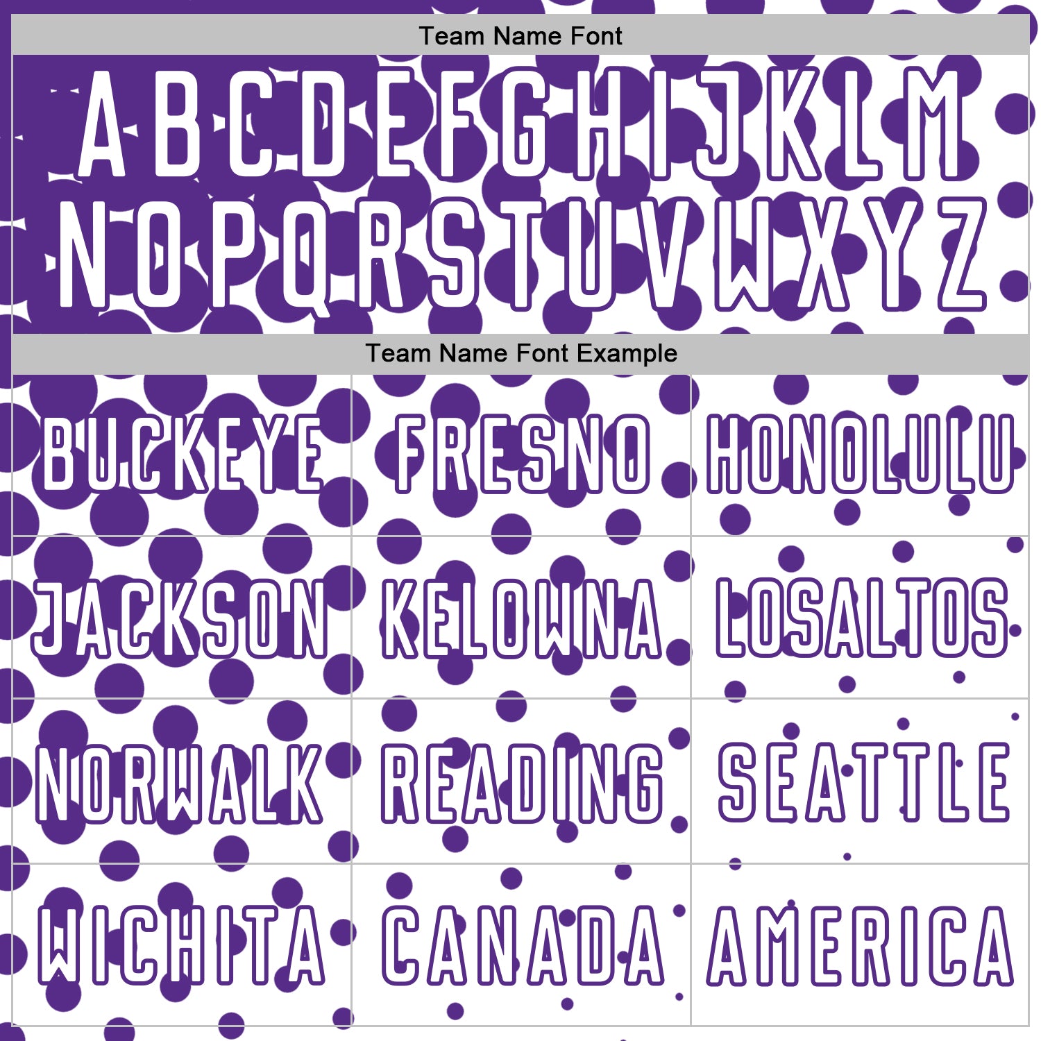 Custom White Purple Modern Polka Dot Sublimation Soccer Uniform Jersey view 5