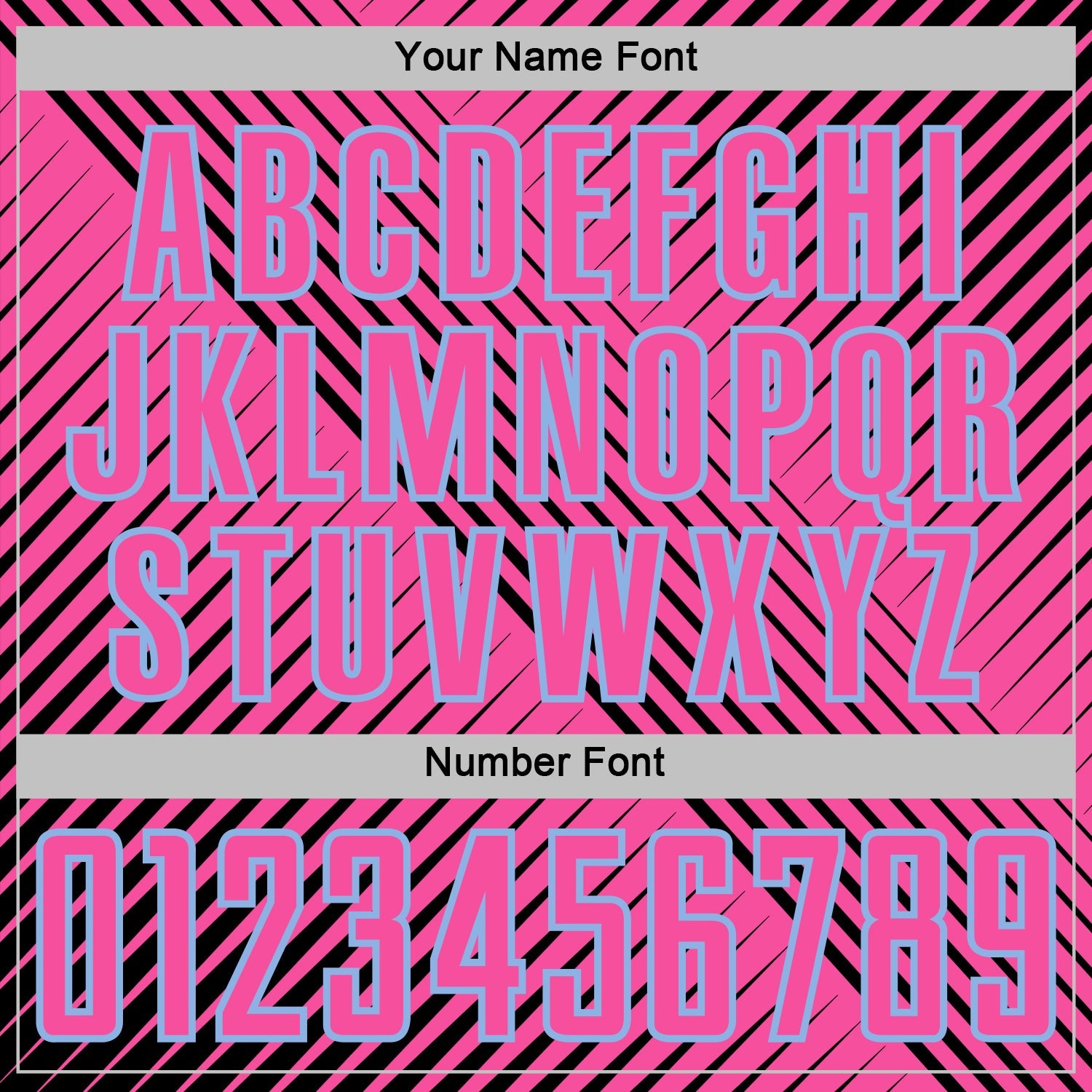 Custom Black Pink-Light Blue Line Sublimation Soccer Uniform Jersey view 6