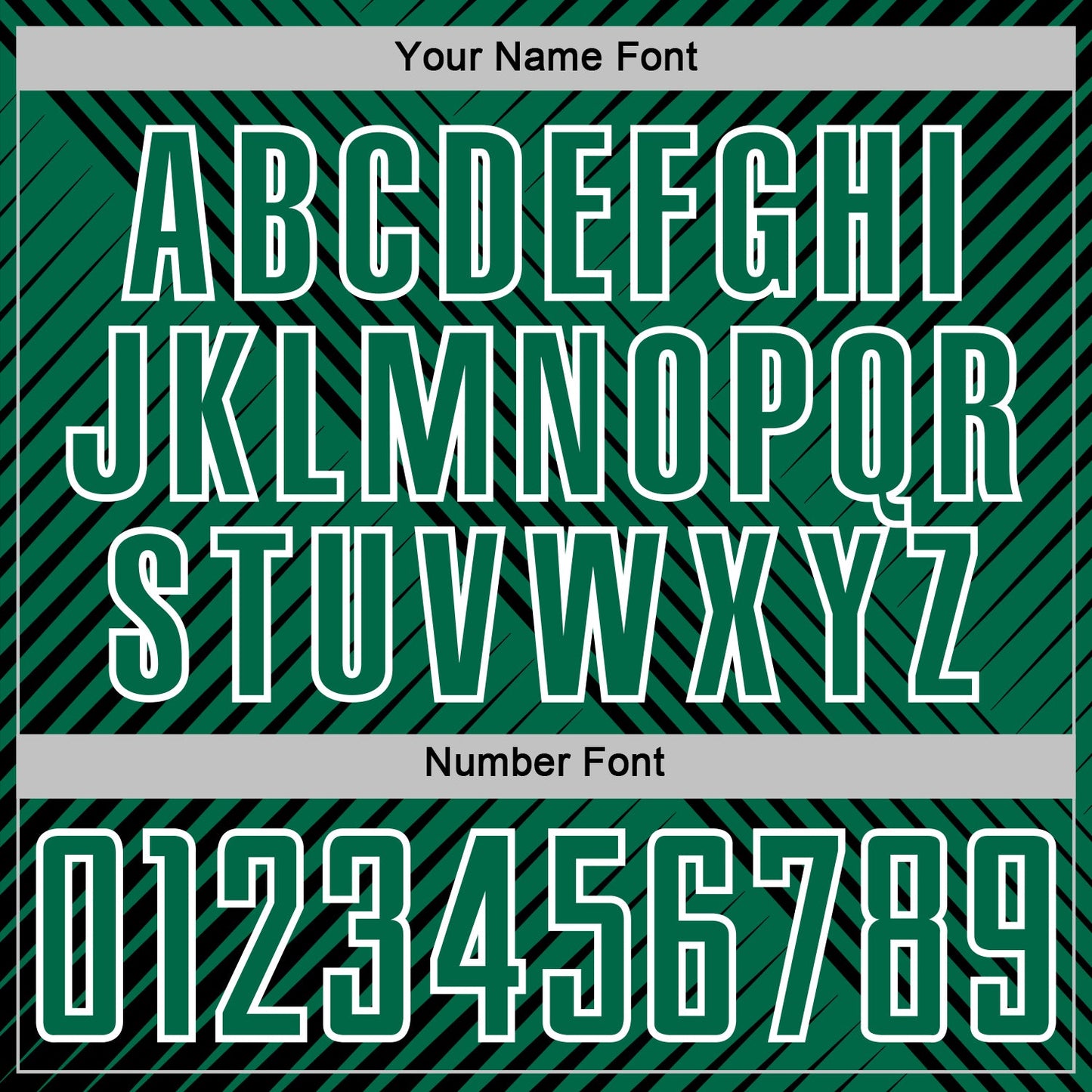 Custom Black Kelly Green-White Line Sublimation Soccer Uniform Jersey view 6