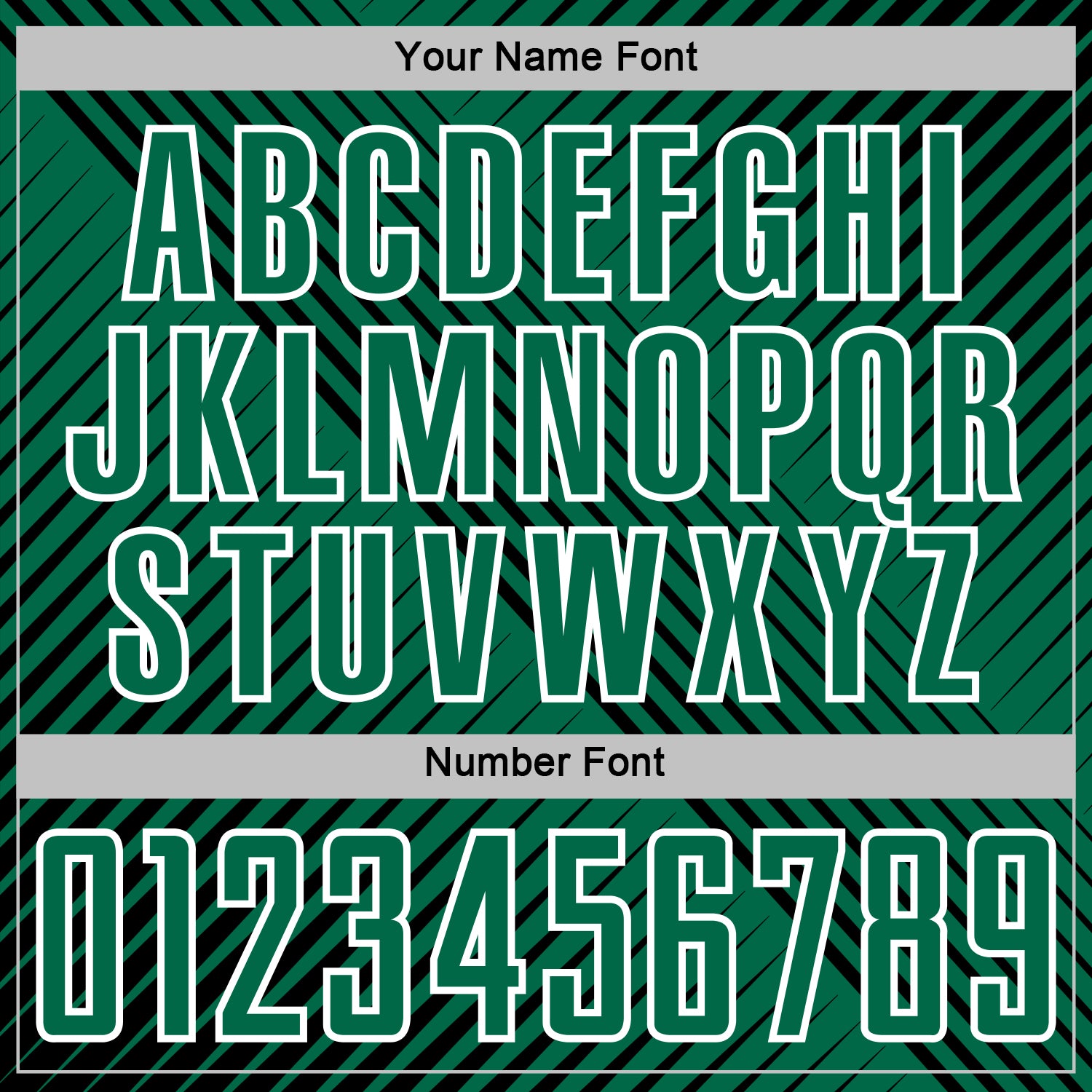 Custom Black Kelly Green-White Line Sublimation Soccer Uniform Jersey view 6
