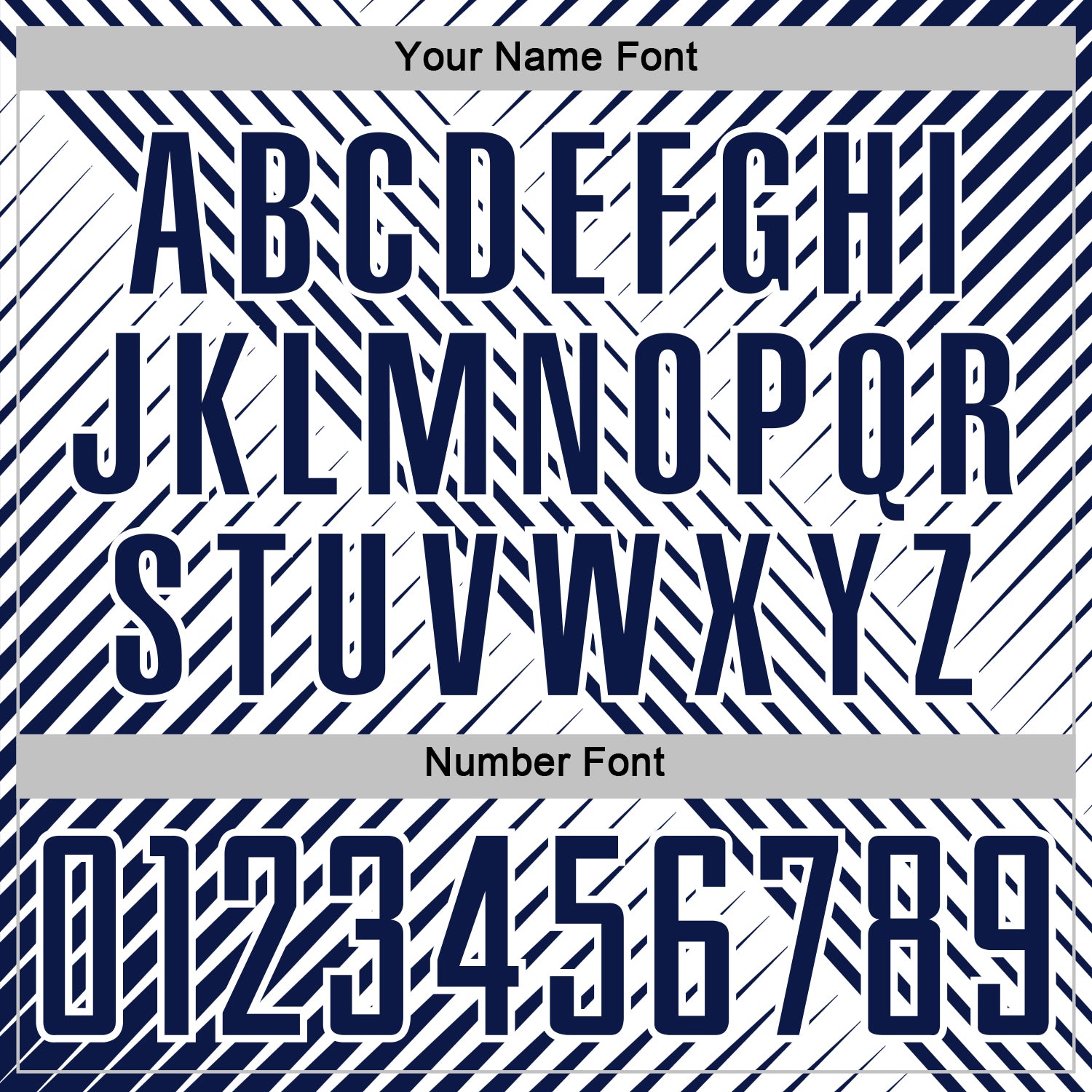 Custom Navy White Line Sublimation Soccer Uniform Jersey view 6