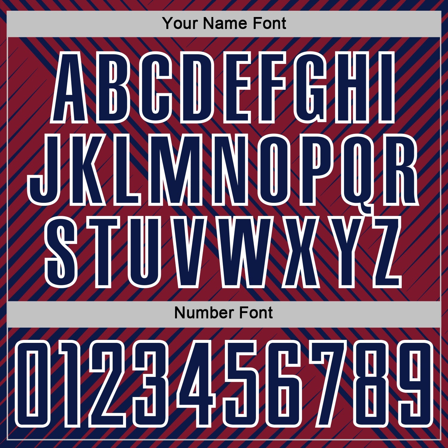 Custom Navy Crimson-White Line Sublimation Soccer Uniform Jersey view 6