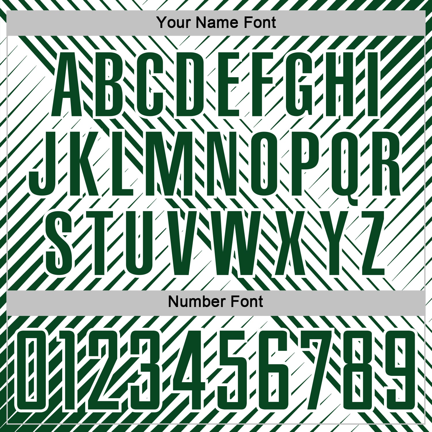 Custom Green White Line Sublimation Soccer Uniform Jersey view 6