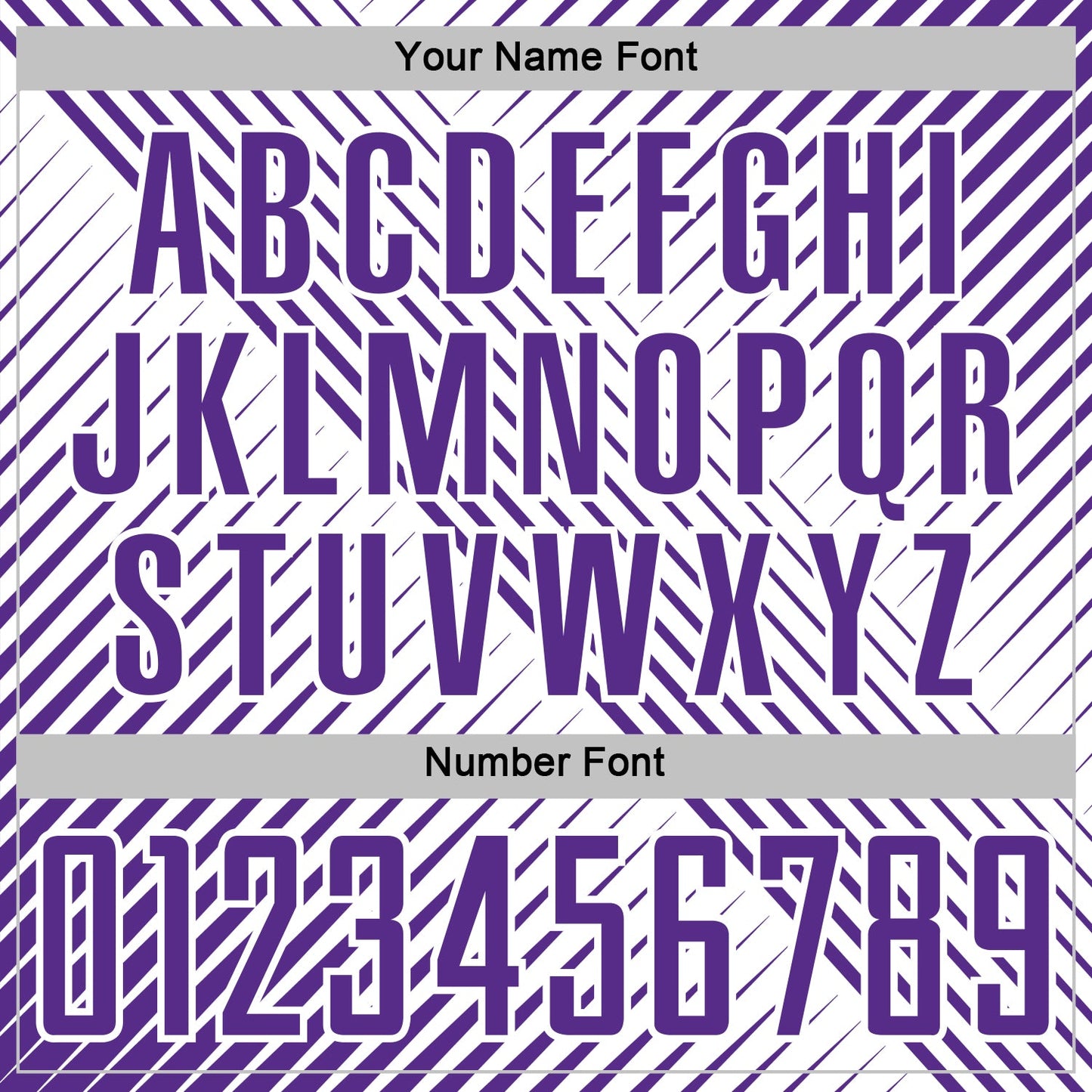 Custom Purple White Line Sublimation Soccer Uniform Jersey view 6
