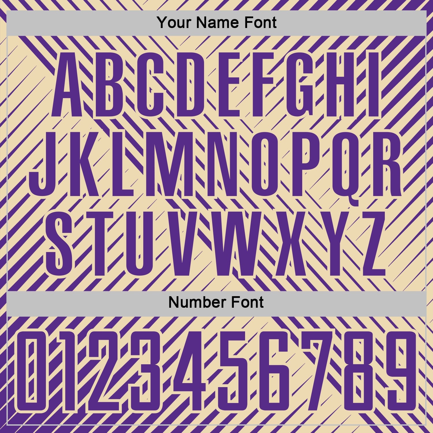 Custom Purple Cream Line Sublimation Soccer Uniform Jersey view 6