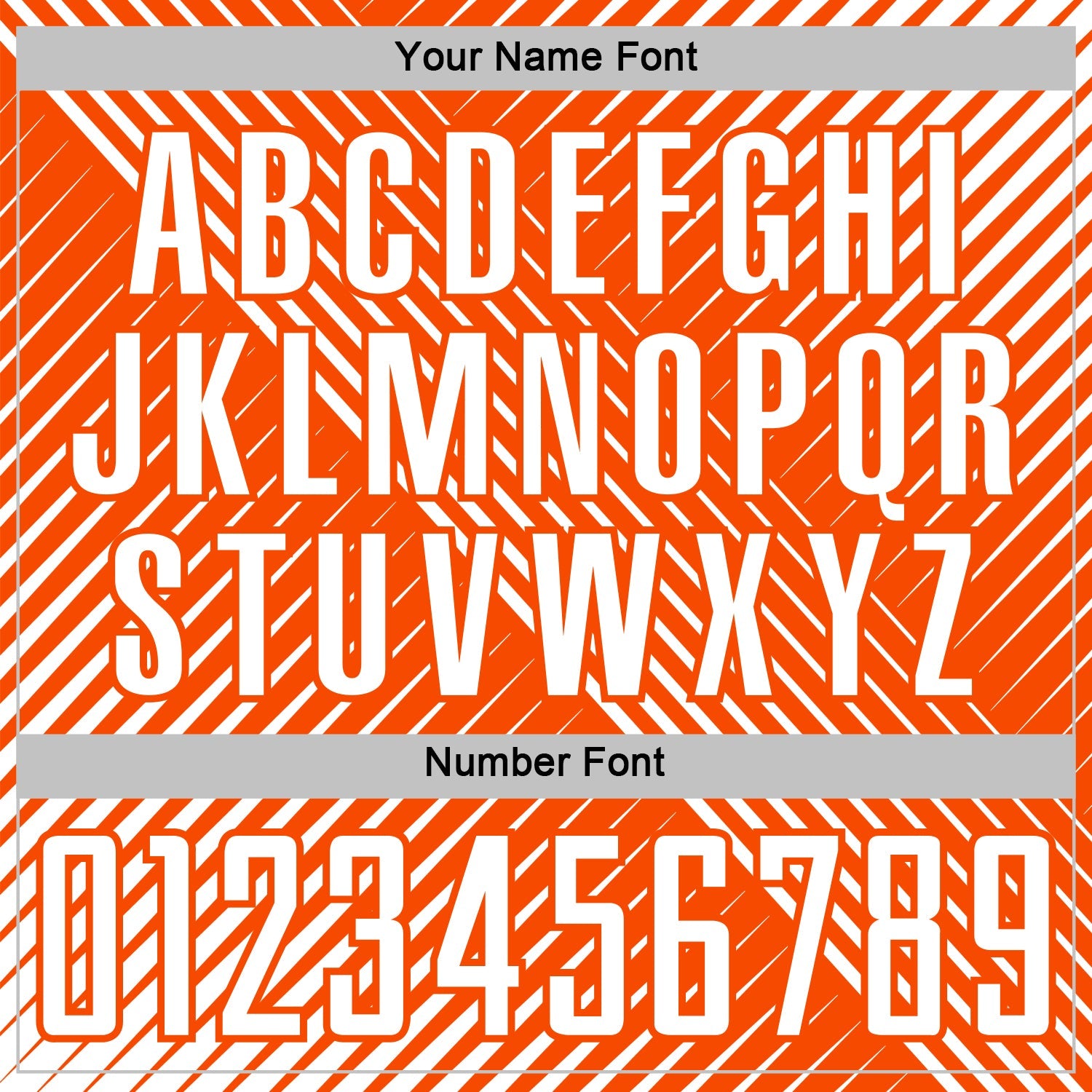 Custom White Orange Line Sublimation Soccer Uniform Jersey view 6