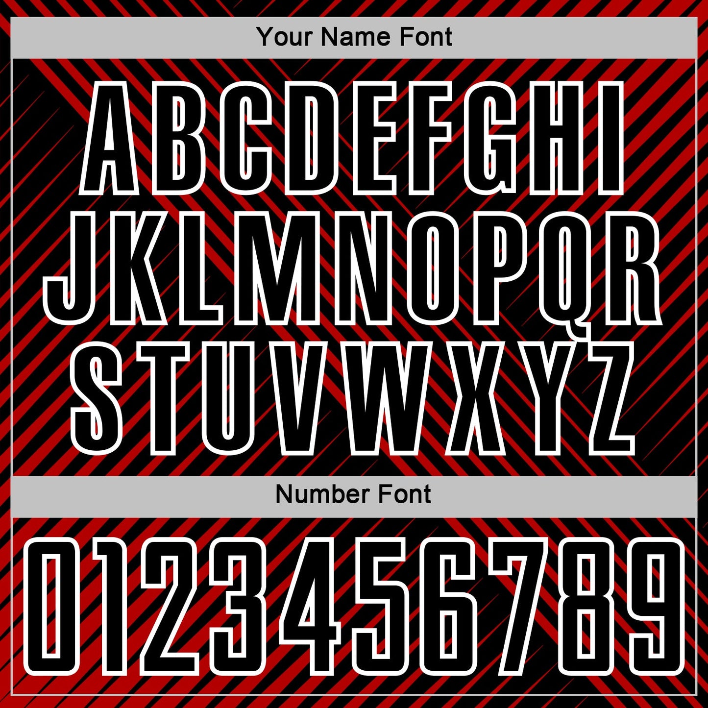 Custom Red Black-White Line Sublimation Soccer Uniform Jersey view 6