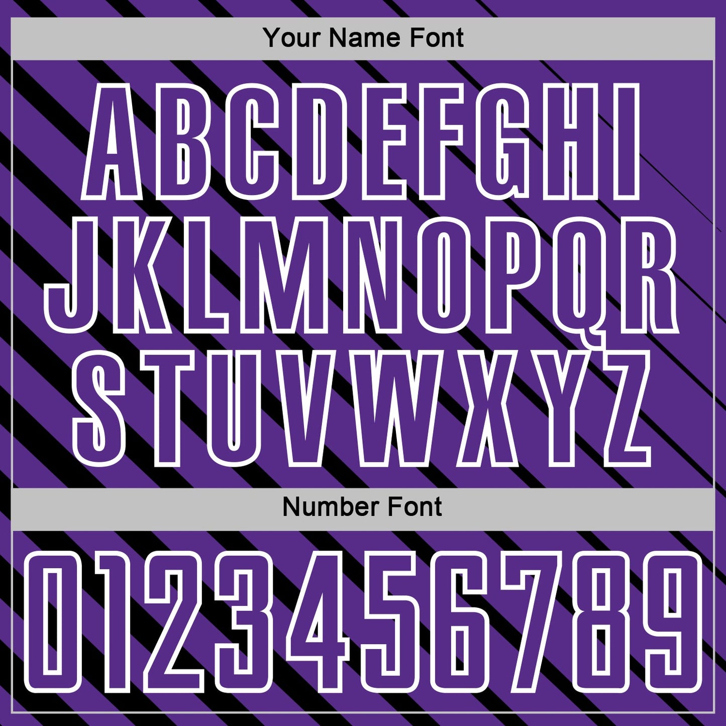 Custom Black Purple-White Lines Sublimation Soccer Uniform Jersey view 6
