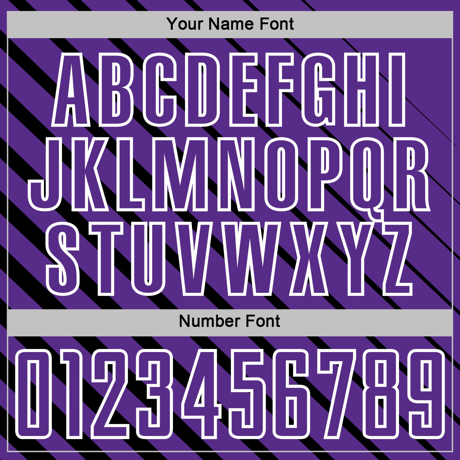 Custom Black Purple-White Lines Sublimation Soccer Uniform Jersey view 6