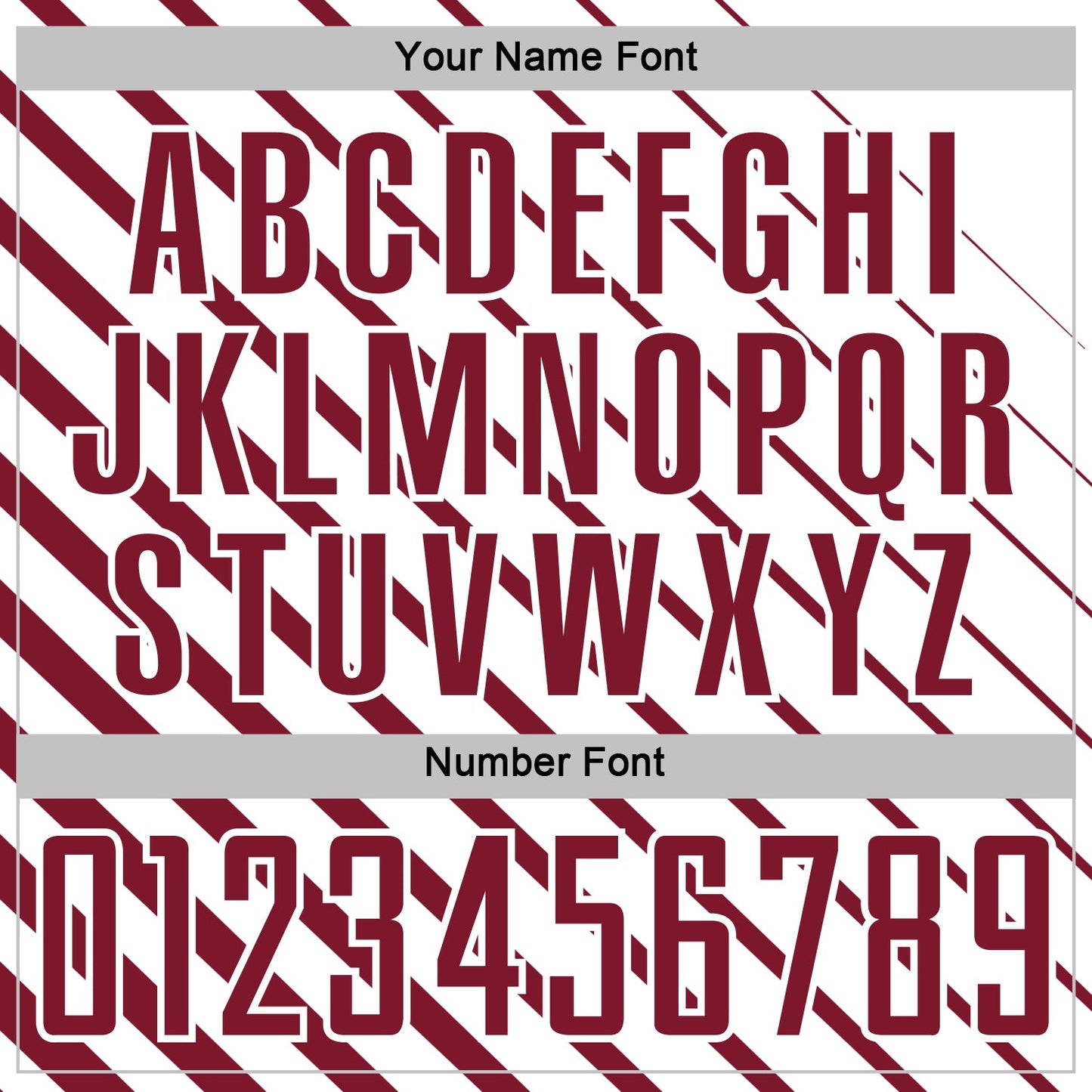 Custom Crimson White Lines Sublimation Soccer Uniform Jersey view 6