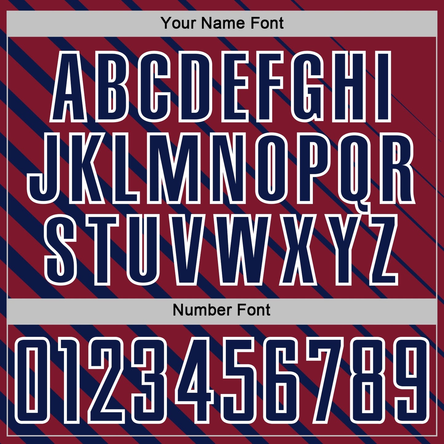 Custom Navy Crimson-White Lines Sublimation Soccer Uniform Jersey view 6
