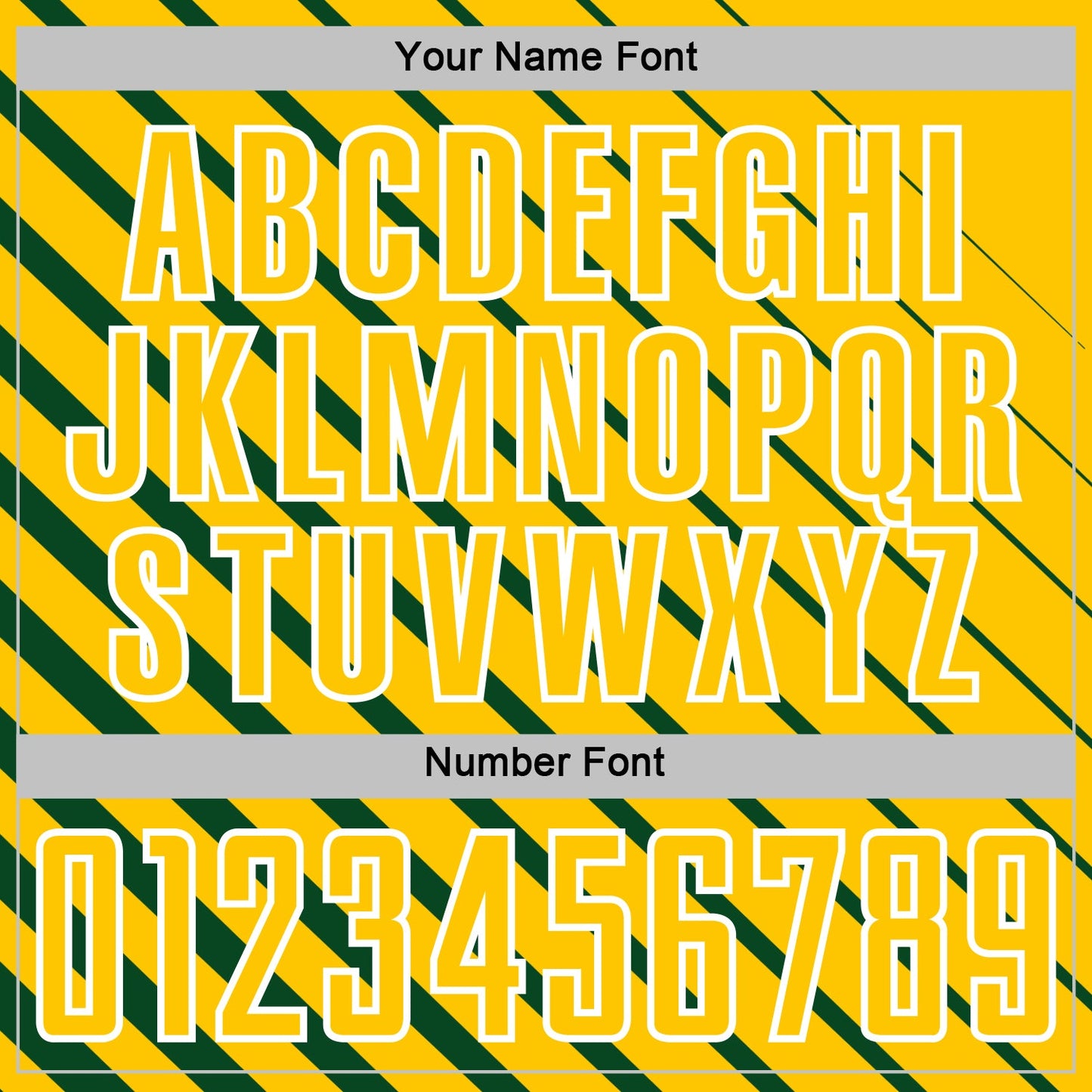 Custom Green Yellow-White Lines Sublimation Soccer Uniform Jersey view 6