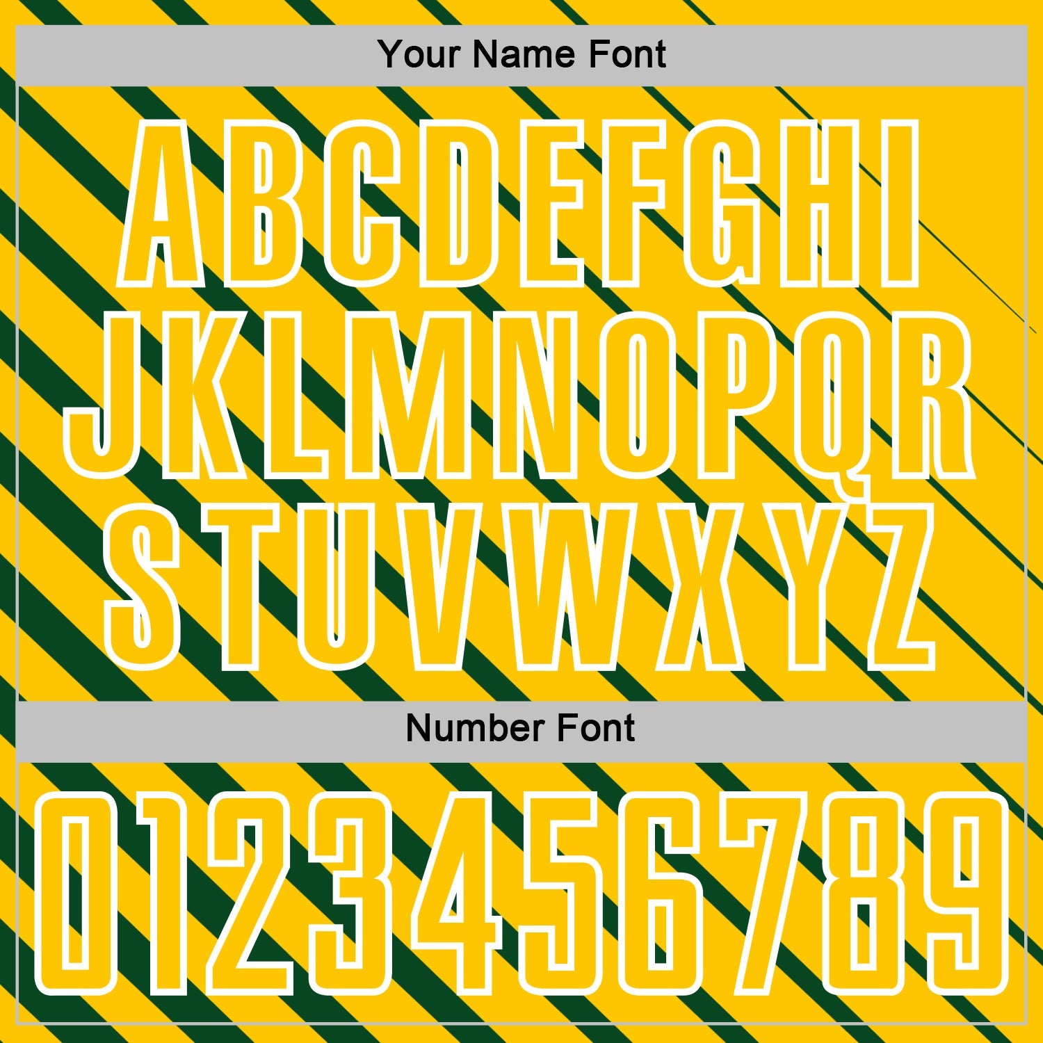 Custom Green Yellow-White Lines Sublimation Soccer Uniform Jersey view 6