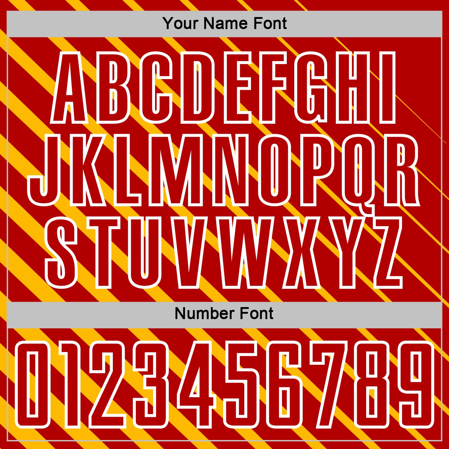 Custom Gold Red-White Lines Sublimation Soccer Uniform Jersey view 6