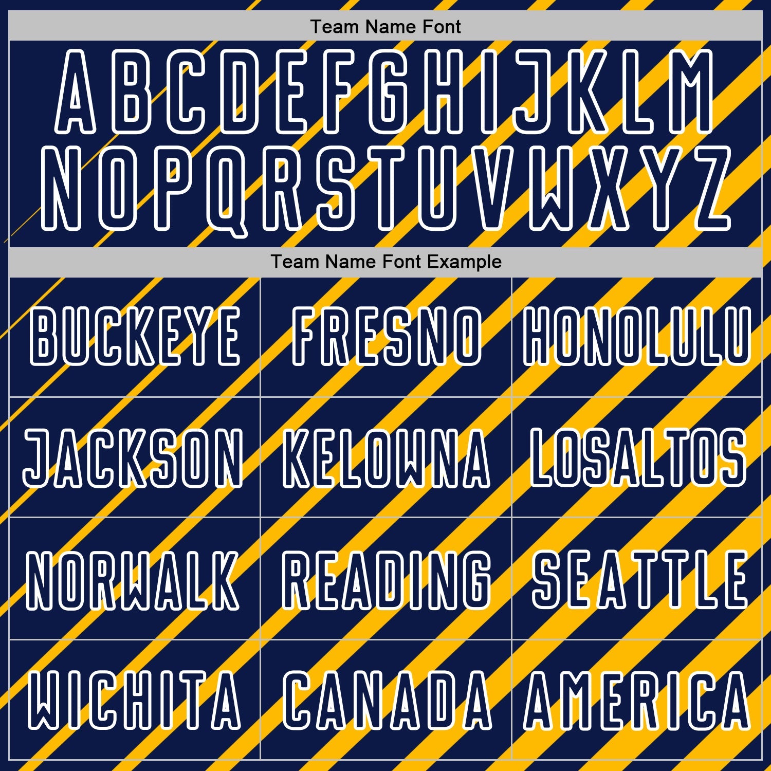 Custom Gold Navy-White Lines Sublimation Soccer Uniform Jersey view 5