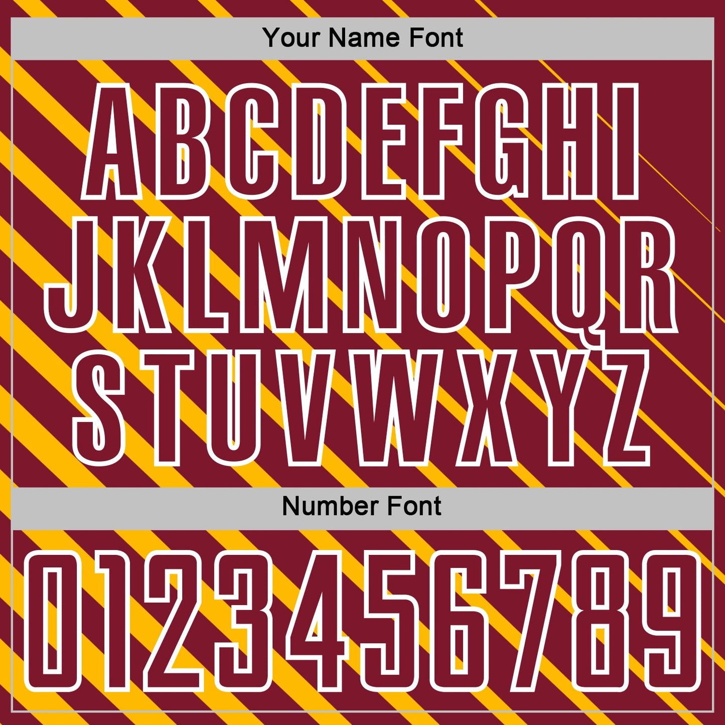 Custom Gold Crimson-White Lines Sublimation Soccer Uniform Jersey view 6
