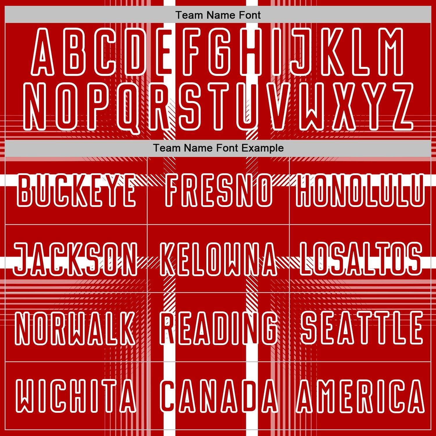 Custom Red White Lines Sublimation Soccer Uniform Jersey view 5