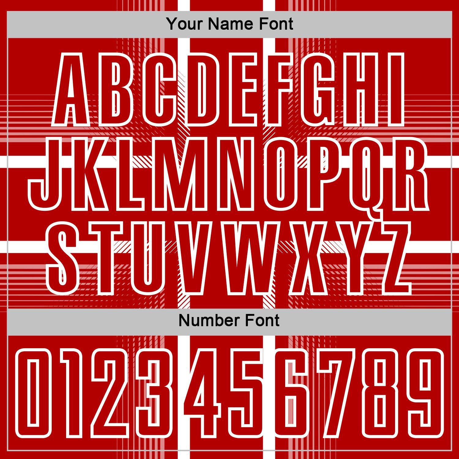 Custom Red White Lines Sublimation Soccer Uniform Jersey view 6