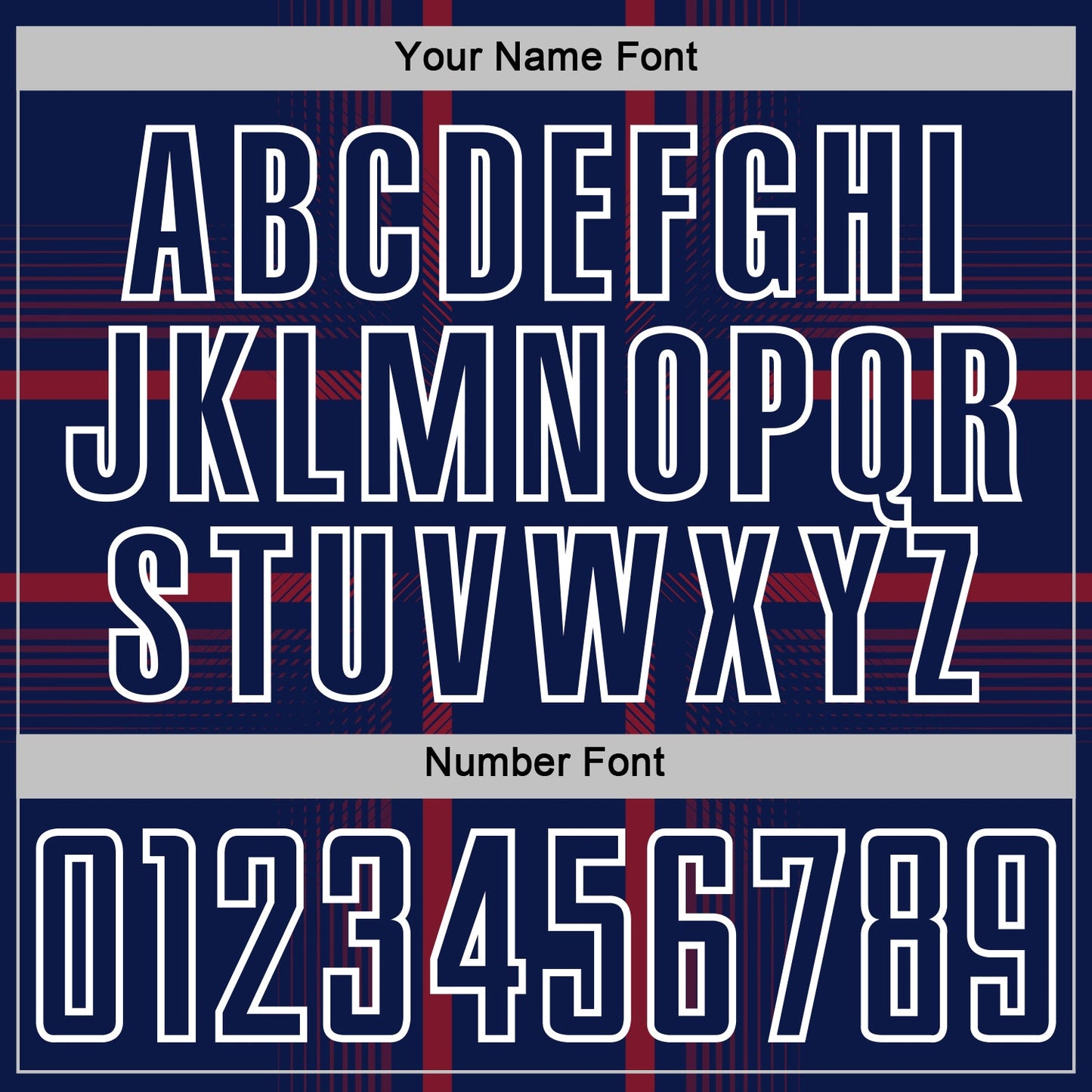 Custom Navy Crimson-White Lines Sublimation Soccer Uniform Jersey view 6