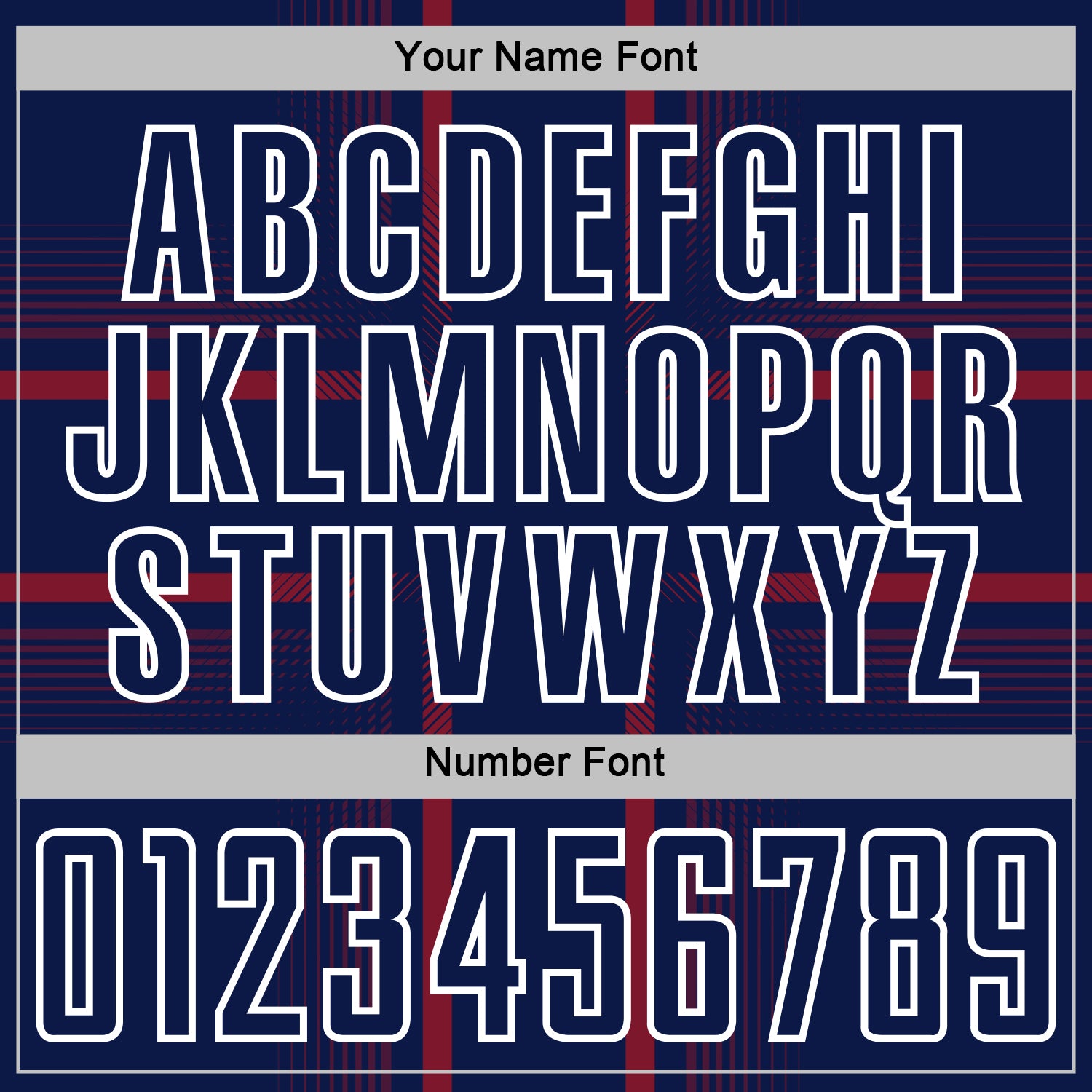 Custom Navy Crimson-White Lines Sublimation Soccer Uniform Jersey view 6