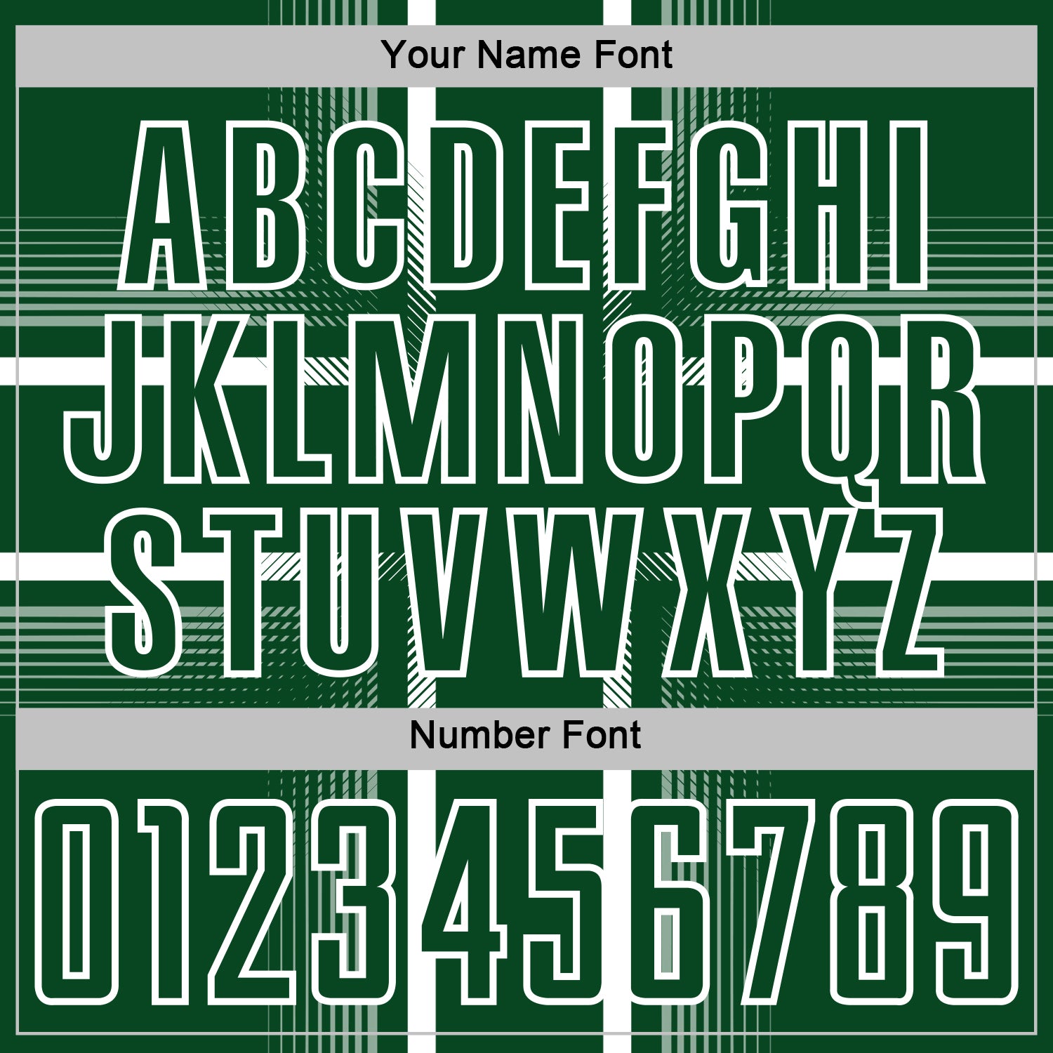 Custom Green White Lines Sublimation Soccer Uniform Jersey view 6