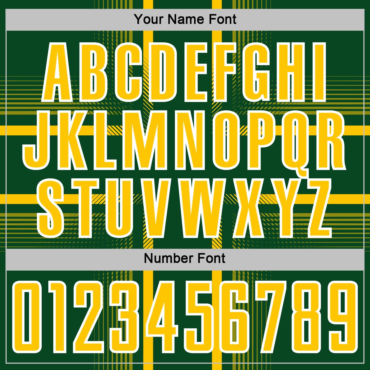Custom Green Yellow-White Lines Sublimation Soccer Uniform Jersey view 6