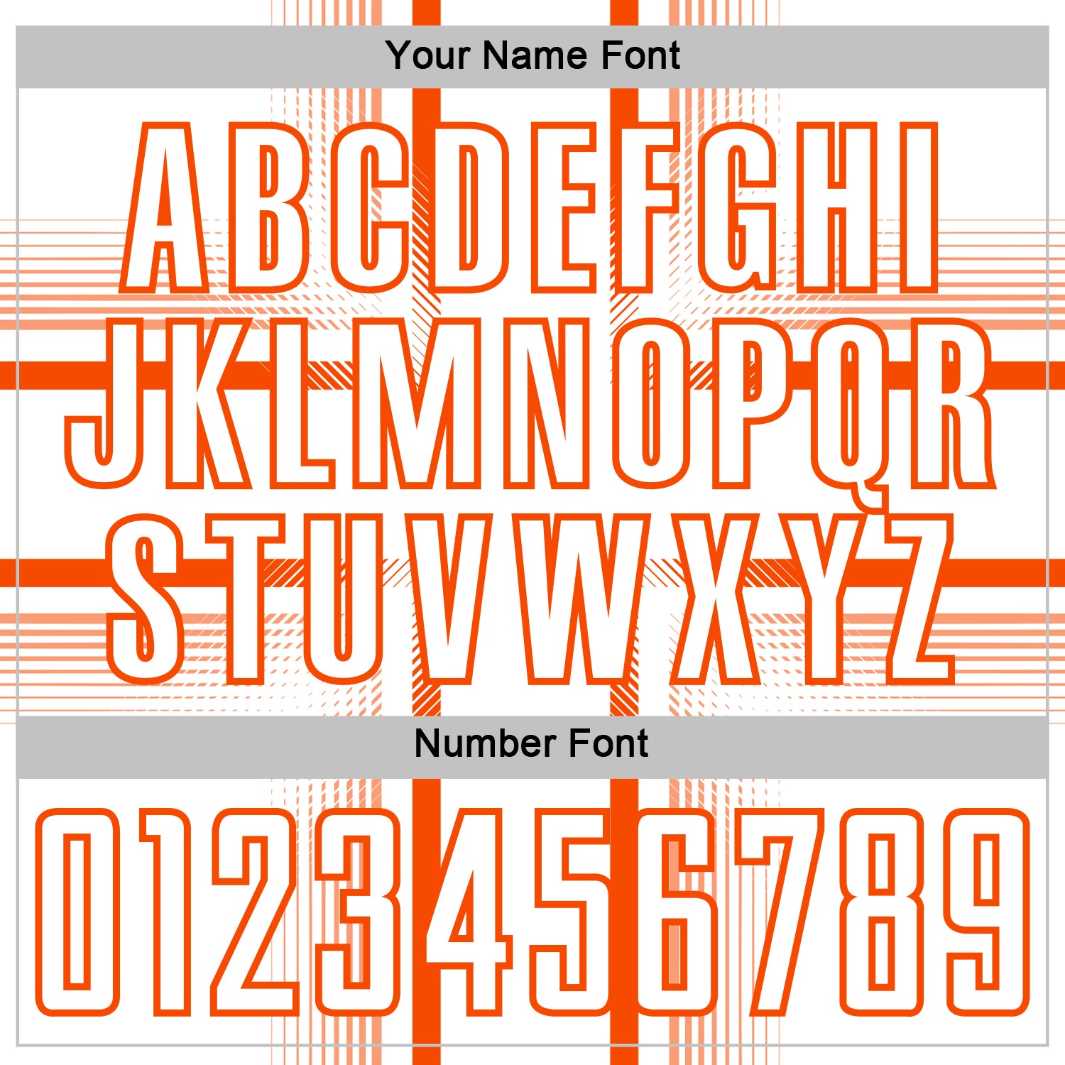 Custom White Orange Lines Sublimation Soccer Uniform Jersey view 6