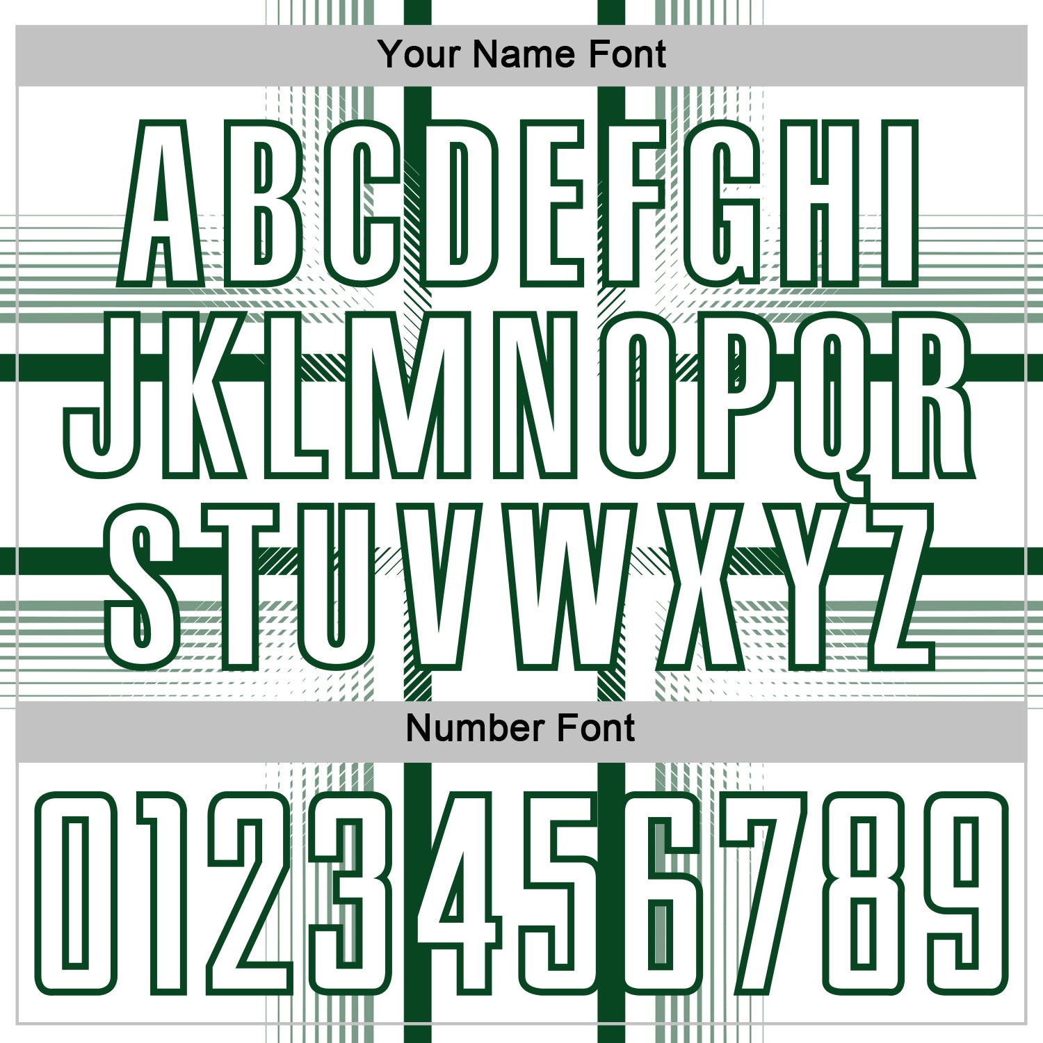 Custom White Green Lines Sublimation Soccer Uniform Jersey view 6