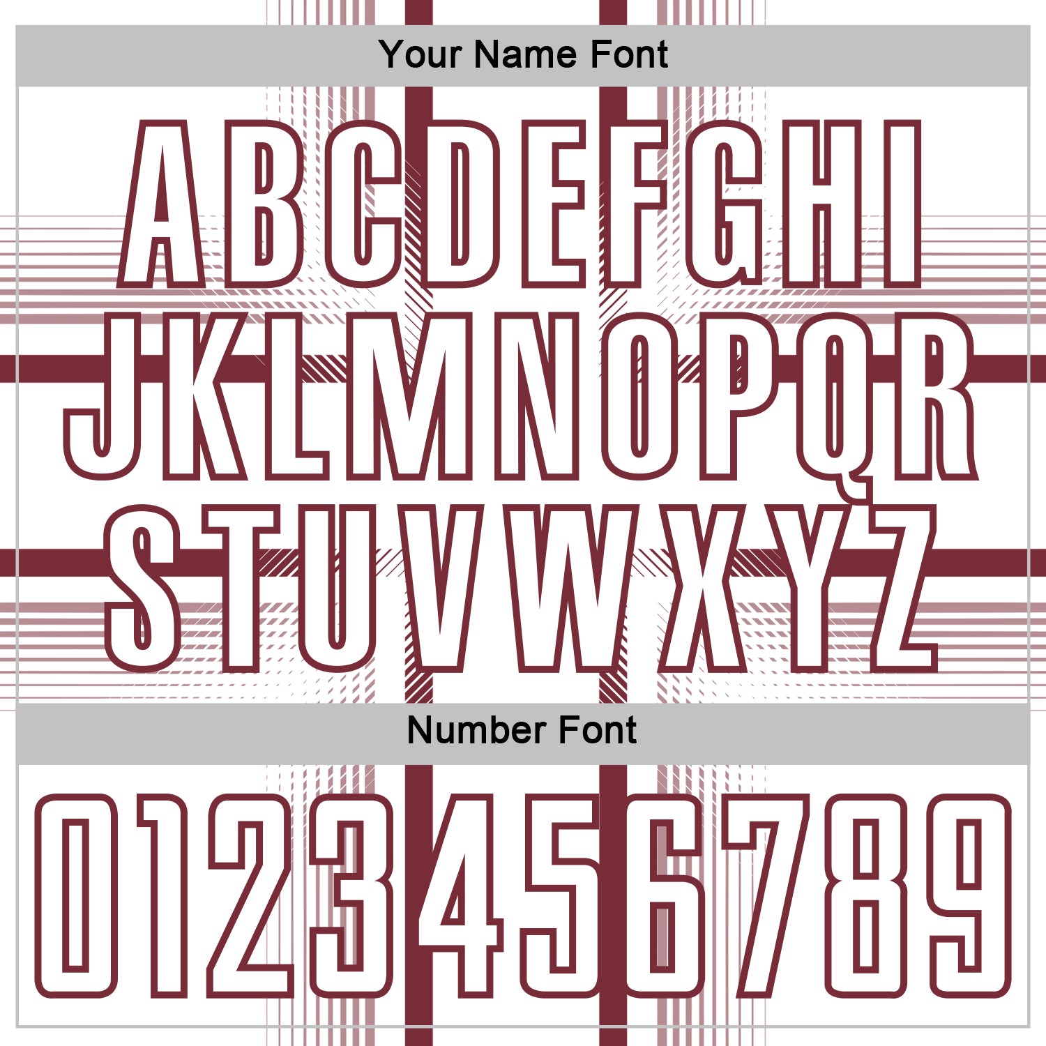 Custom White Burgundy Lines Sublimation Soccer Uniform Jersey view 6