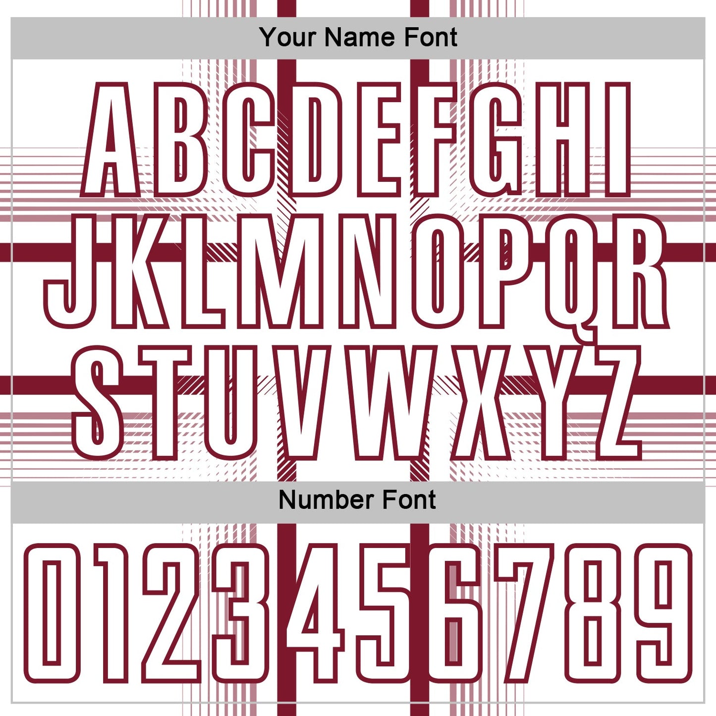 Custom White Crimson Lines Sublimation Soccer Uniform Jersey view 6