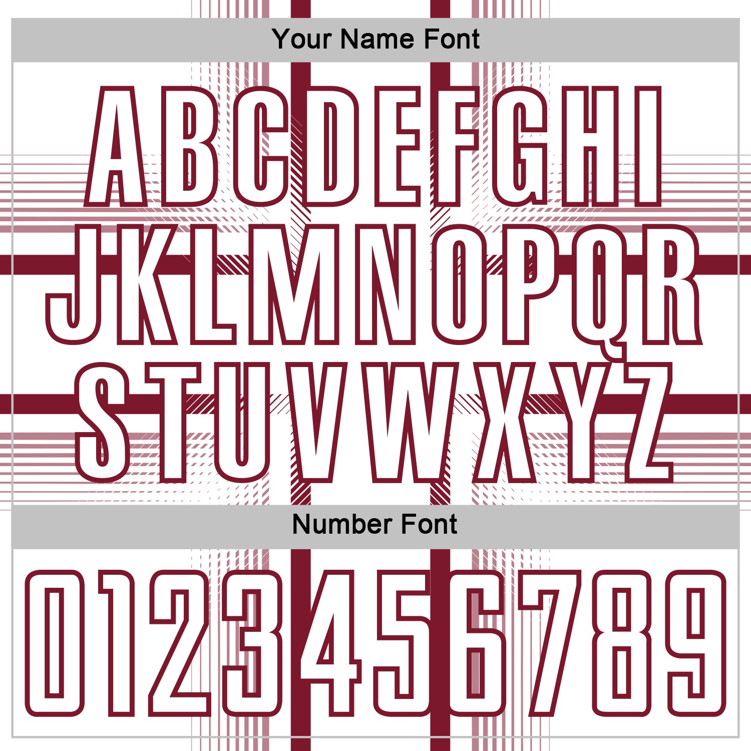 Custom White Crimson Lines Sublimation Soccer Uniform Jersey view 6