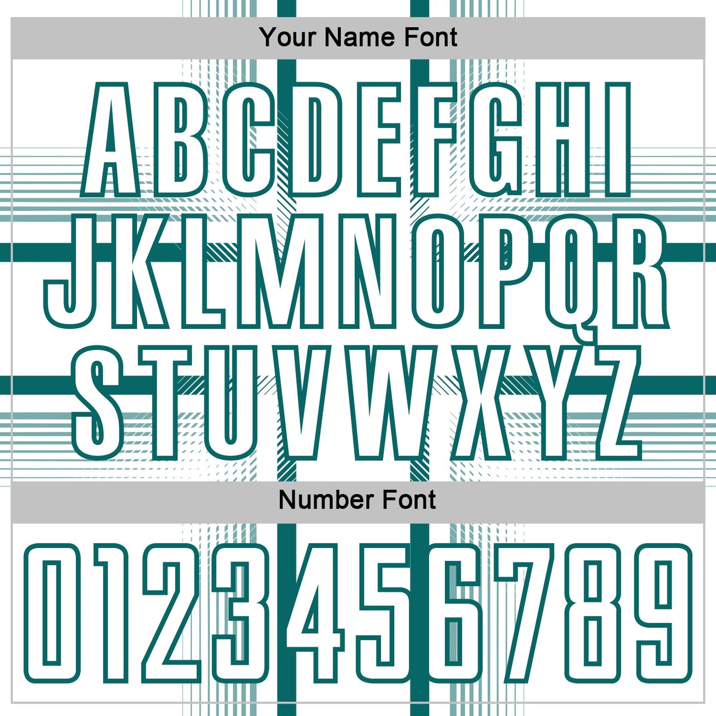 Custom White Teal Lines Sublimation Soccer Uniform Jersey view 6
