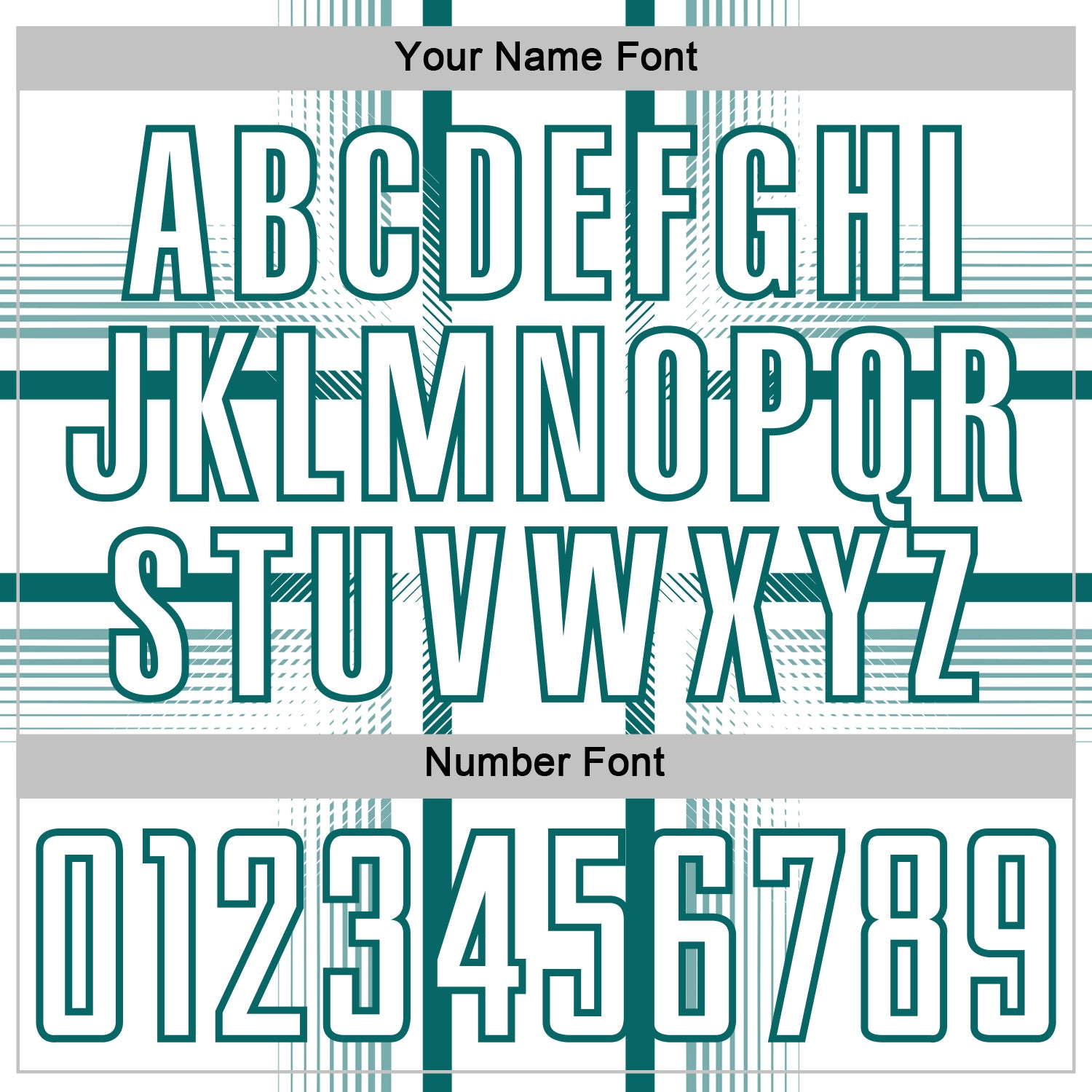 Custom White Teal Lines Sublimation Soccer Uniform Jersey view 6