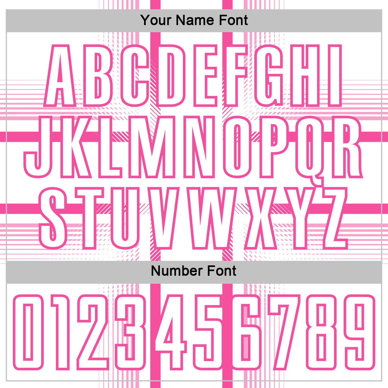 Custom White Pink Lines Sublimation Soccer Uniform Jersey view 6
