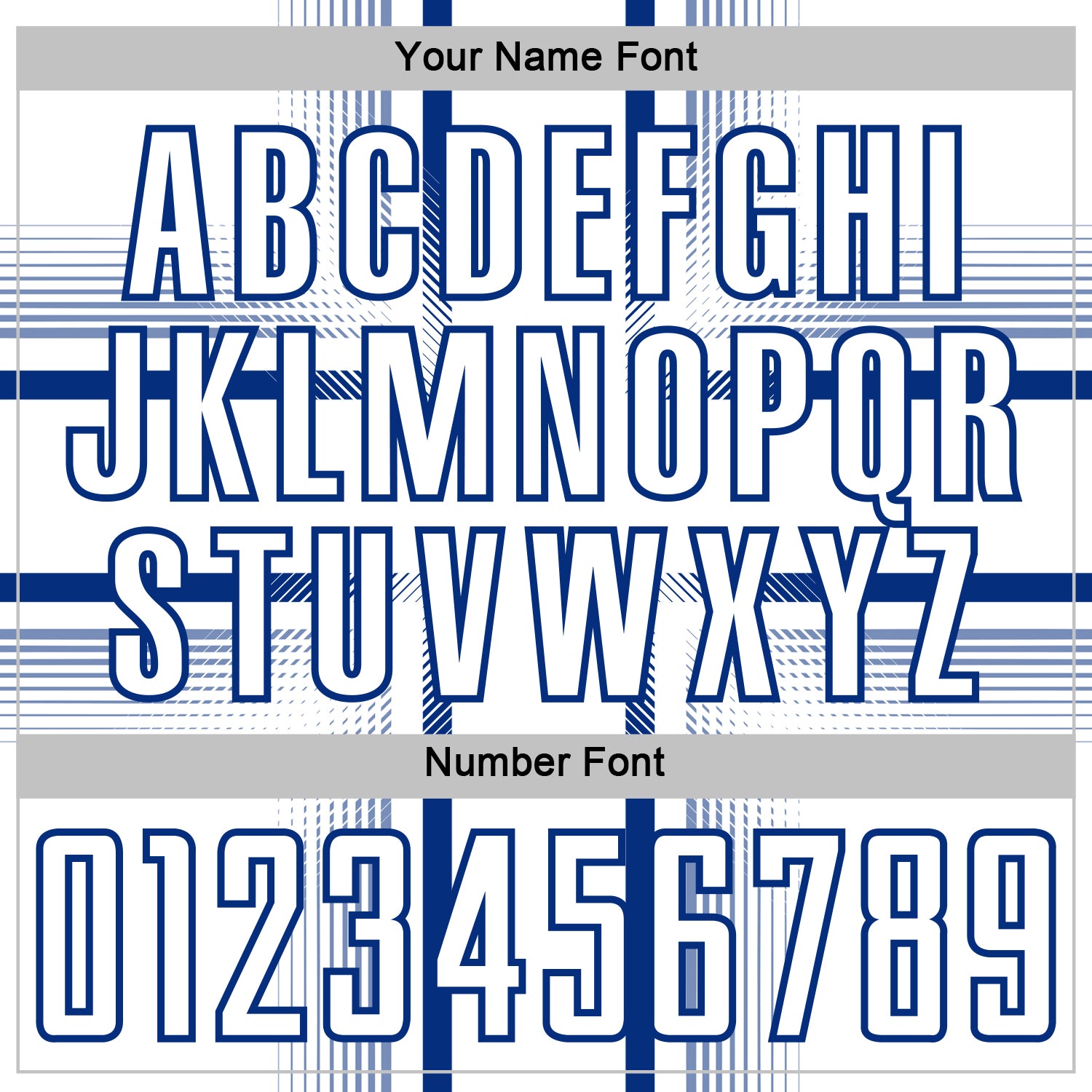Custom White Royal Lines Sublimation Soccer Uniform Jersey view 6