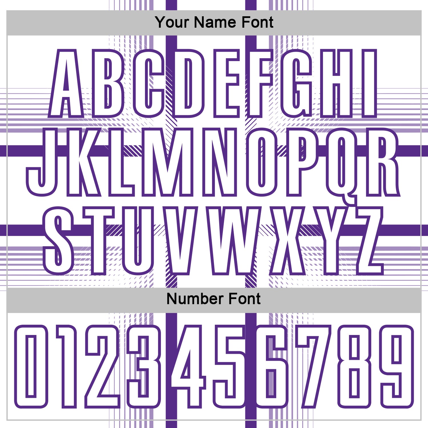 Custom White Purple Lines Sublimation Soccer Uniform Jersey view 6