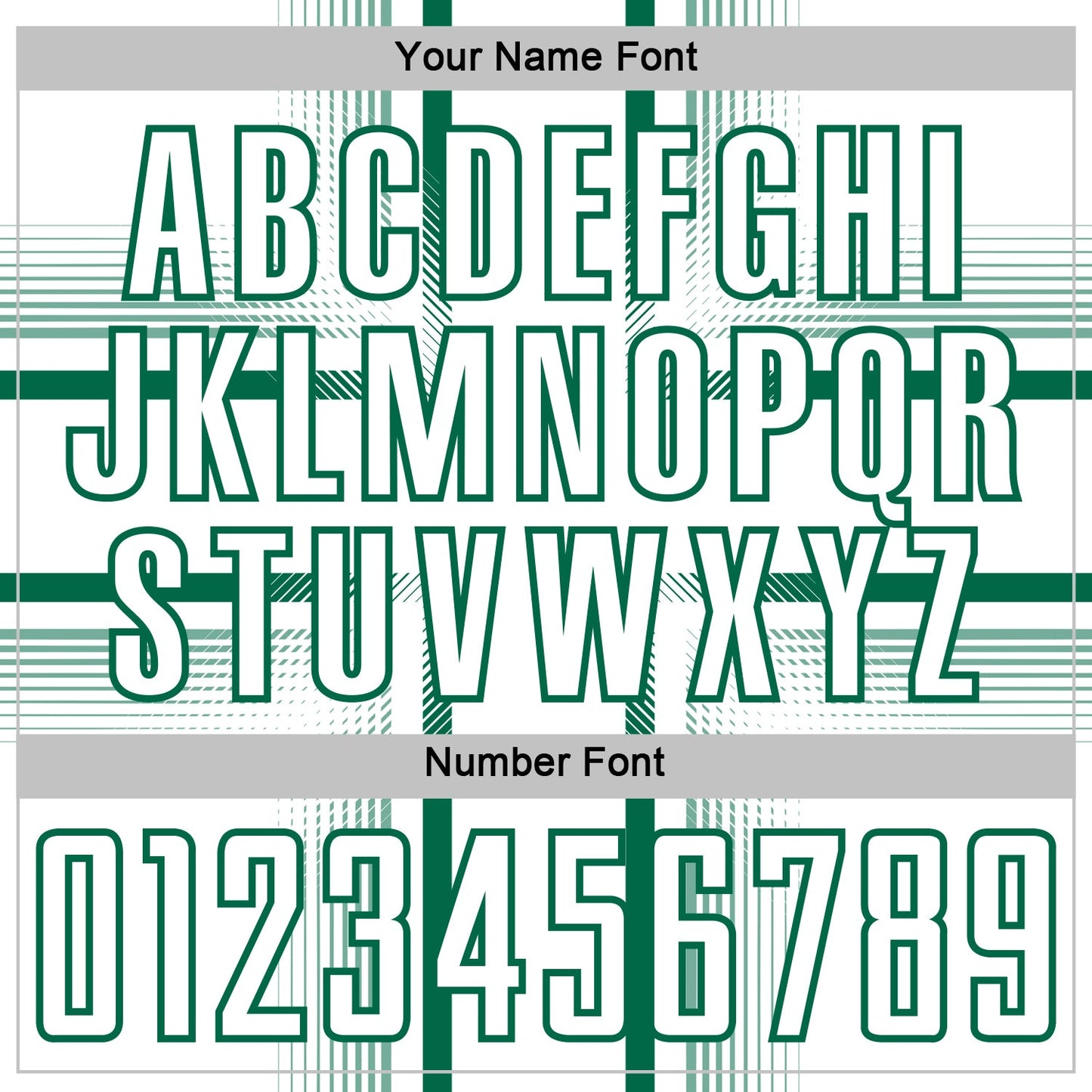 Custom White Kelly Green Lines Sublimation Soccer Uniform Jersey view 6