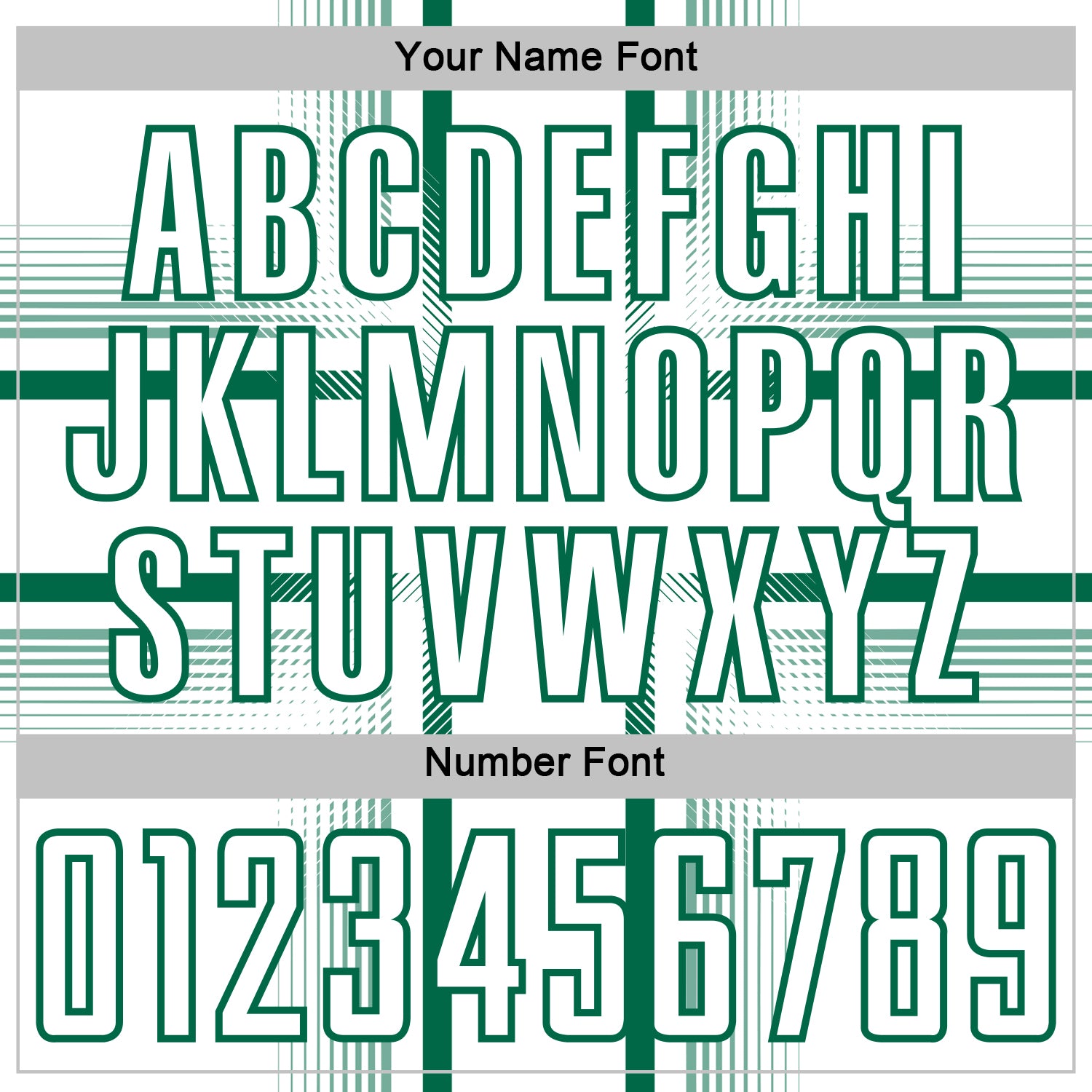 Custom White Kelly Green Lines Sublimation Soccer Uniform Jersey view 6