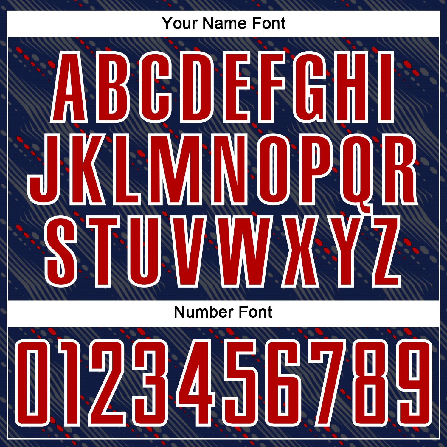 Custom Navy Red-White Slant Lines Sports Sublimation Soccer Uniform Jersey view 6
