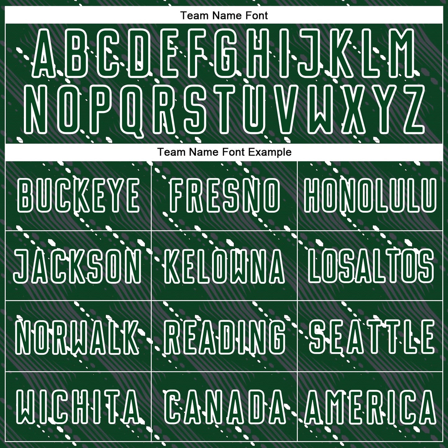 Custom Green White Slant Lines Sports Sublimation Soccer Uniform Jersey view 5