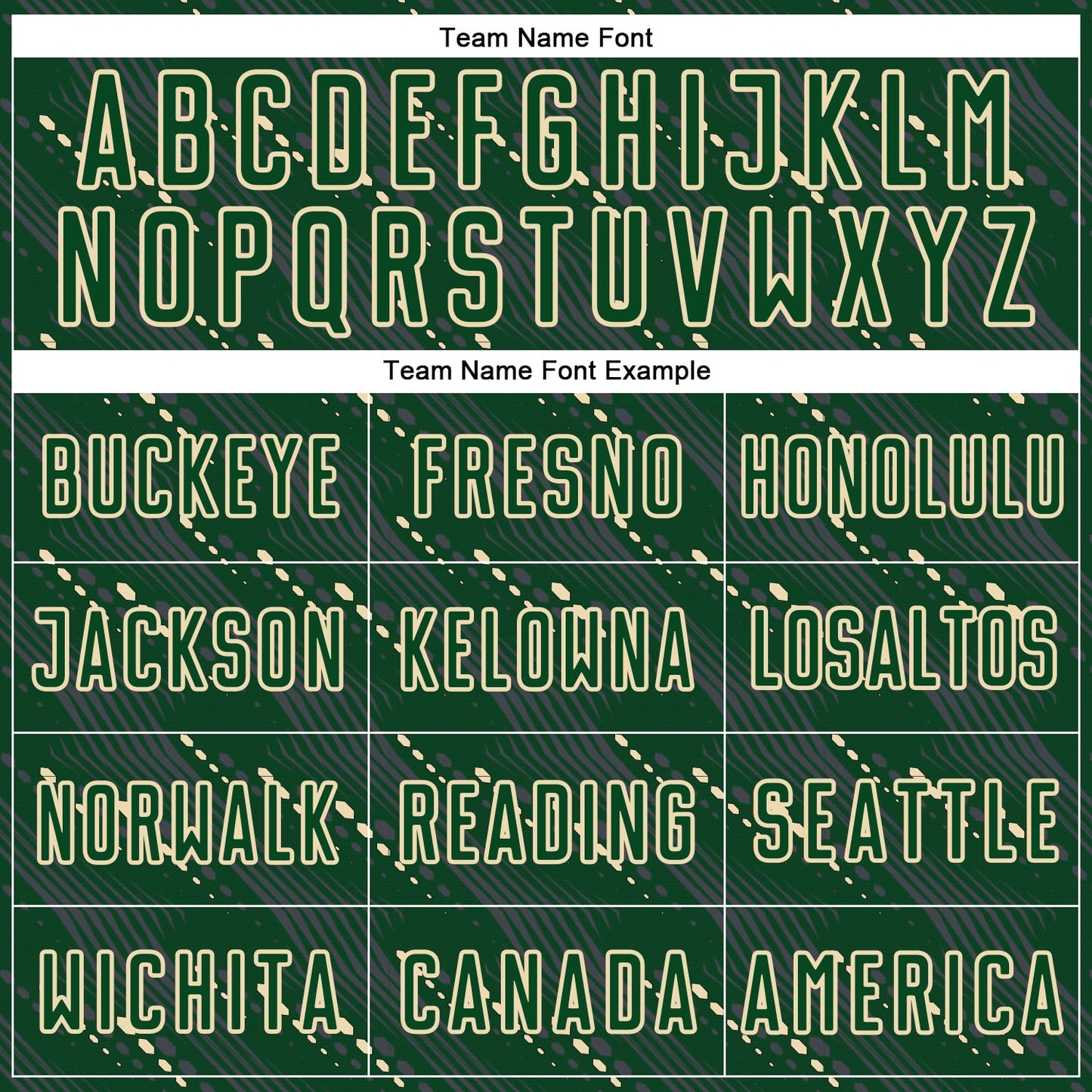 Custom Green Cream Slant Lines Sports Sublimation Soccer Uniform Jersey view 5