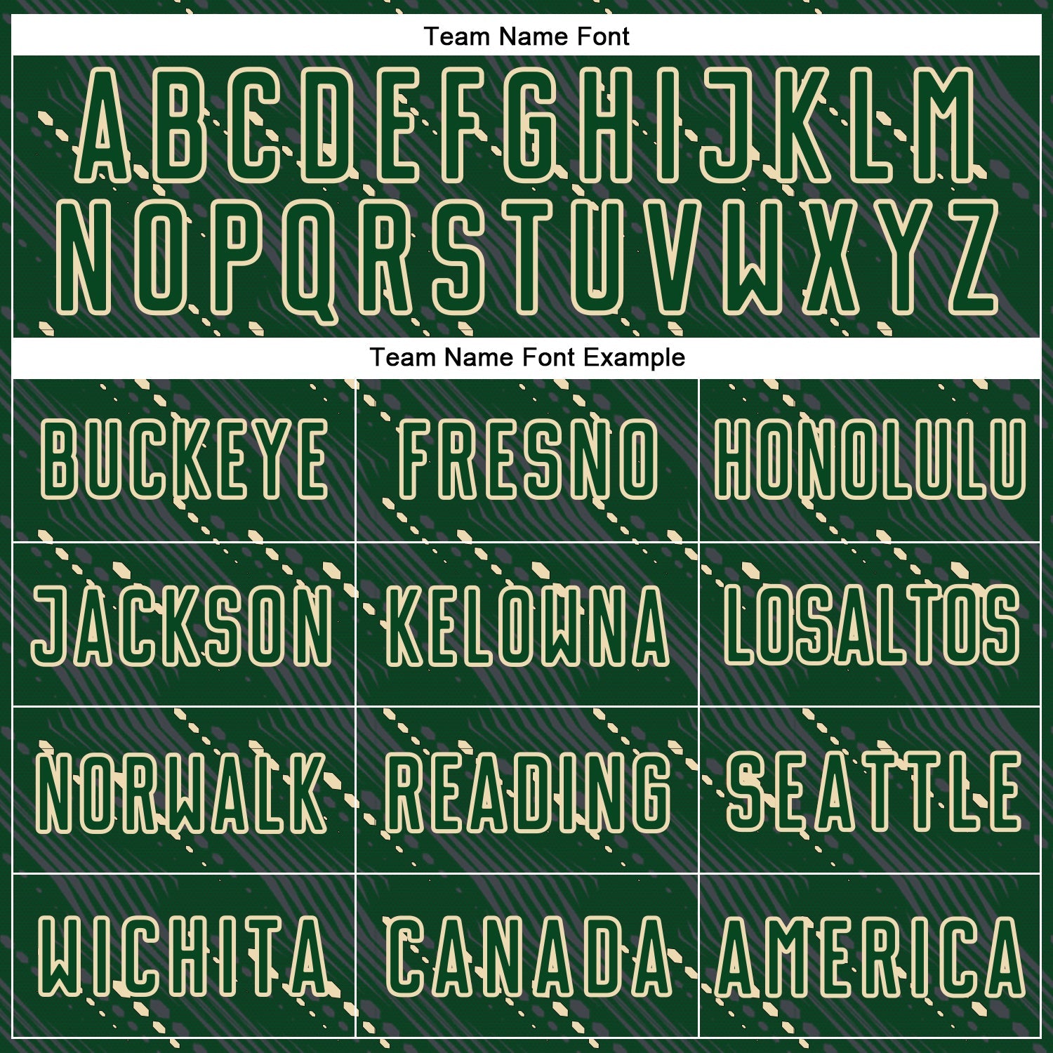 Custom Green Cream Slant Lines Sports Sublimation Soccer Uniform Jersey view 5