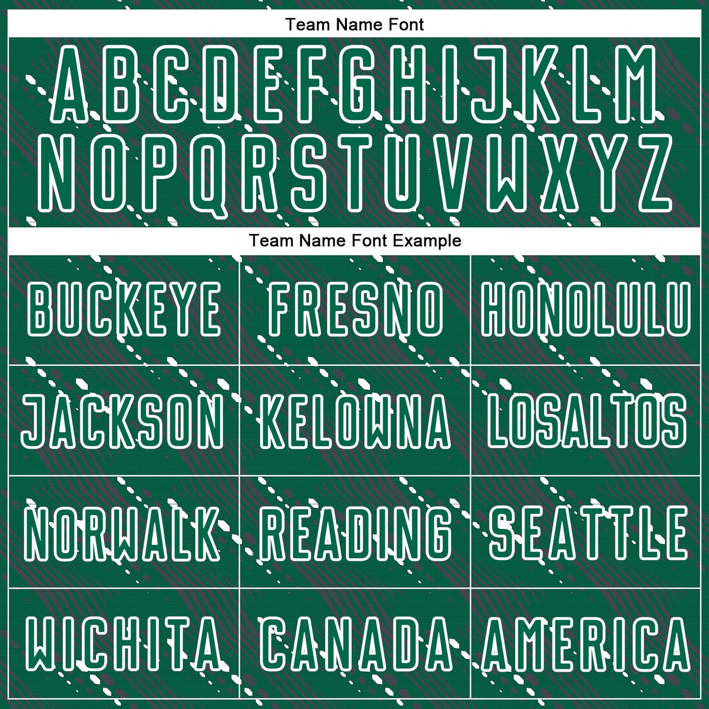 Custom Kelly Green White Slant Lines Sports Sublimation Soccer Uniform Jersey view 5