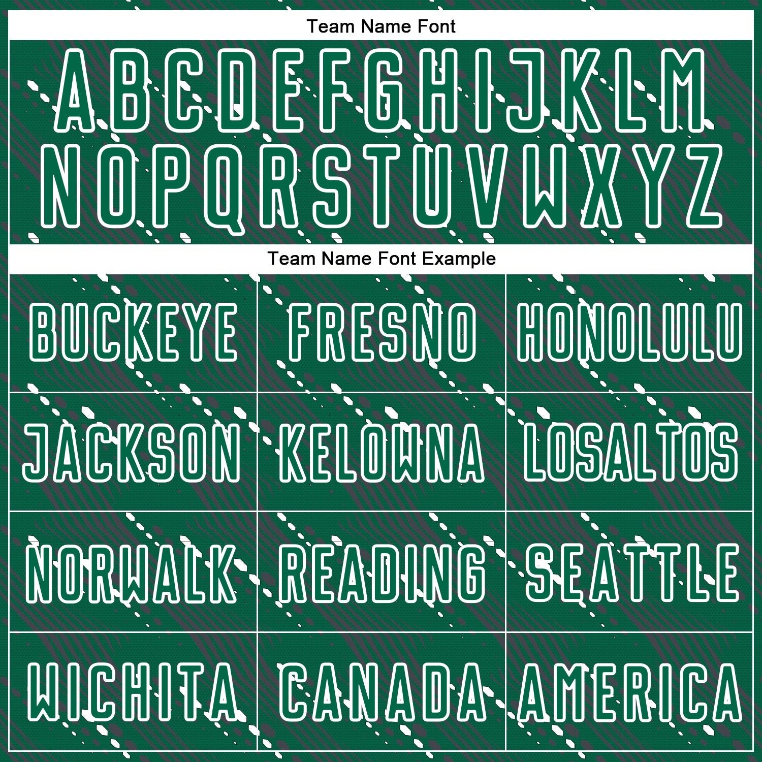 Custom Kelly Green White Slant Lines Sports Sublimation Soccer Uniform Jersey view 5