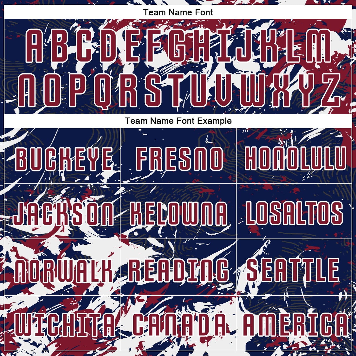 Custom Navy Crimson-White Fluid Art Splash Sublimation Soccer Uniform Jersey view 5