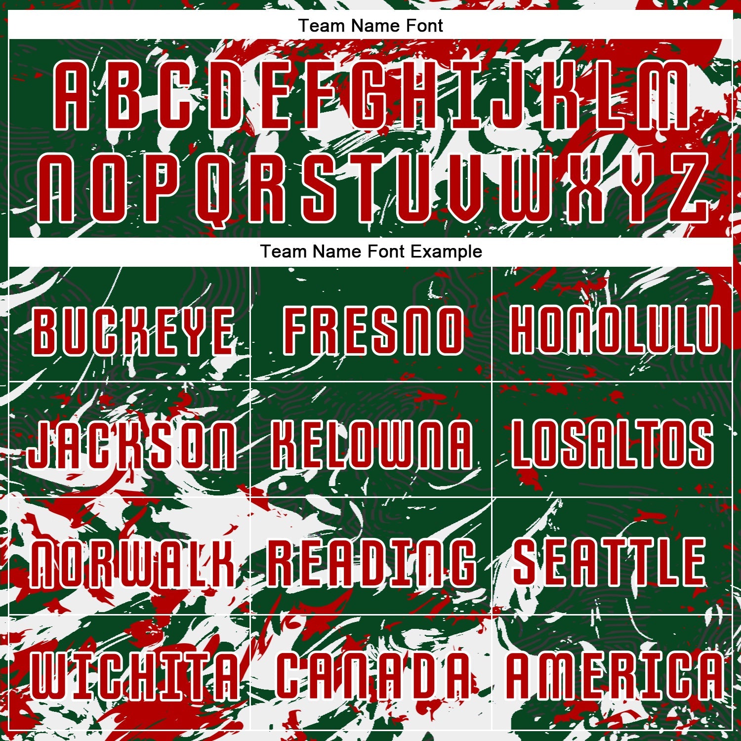 Custom Green Red-White Fluid Art Splash Sublimation Soccer Uniform Jersey view 5