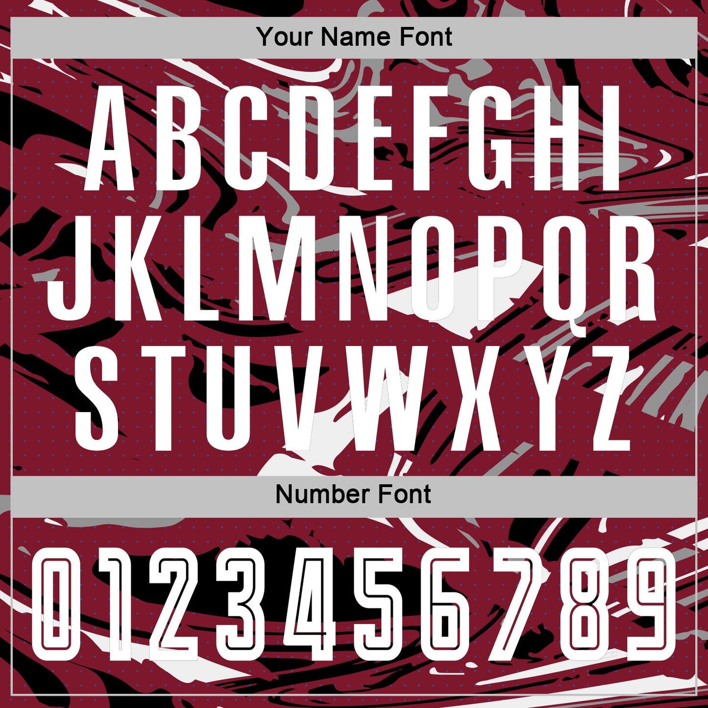 Custom Figure White Crimson-Black Fluid Art Splash Sublimation Soccer Uniform Jersey view 6