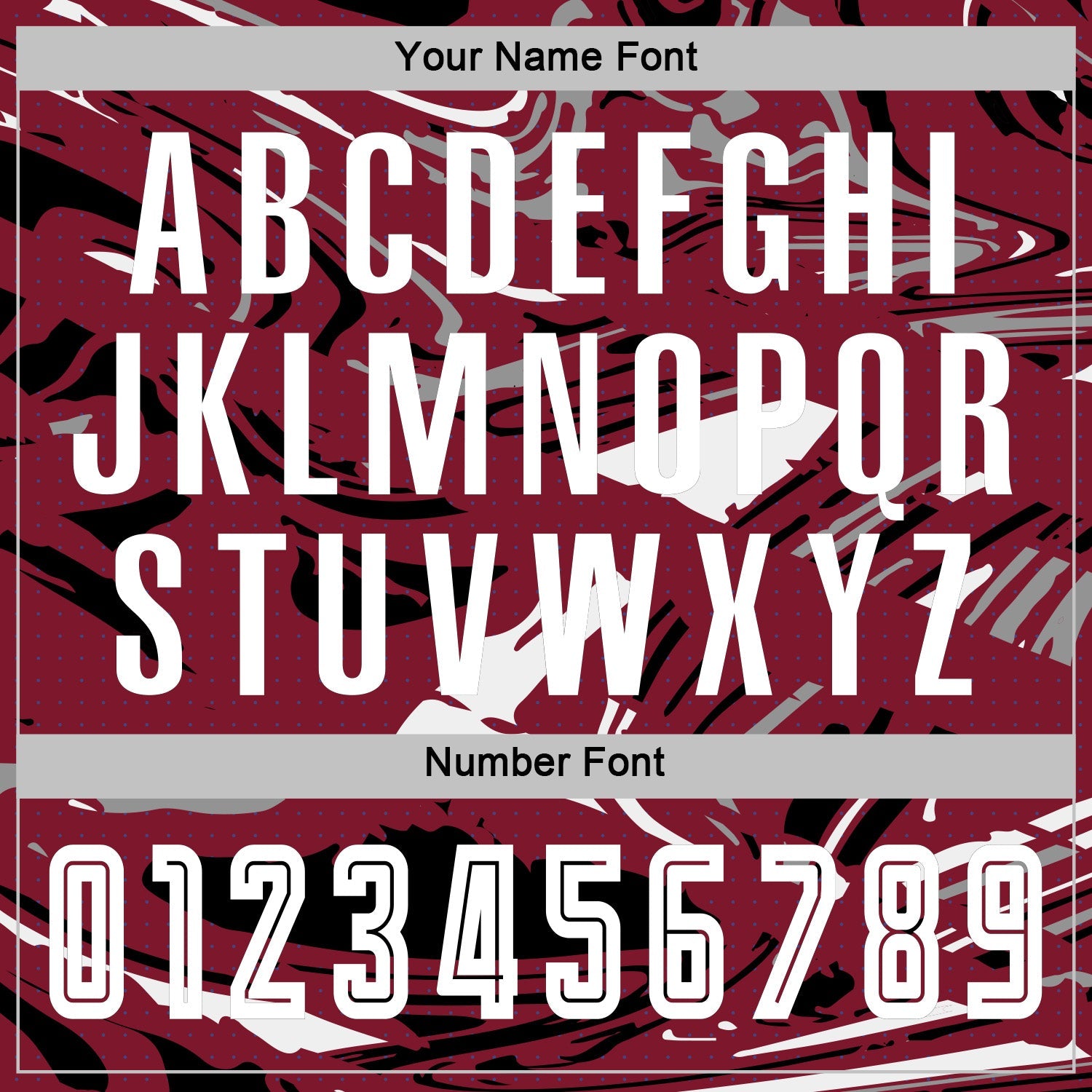 Custom Figure White Crimson-Black Fluid Art Splash Sublimation Soccer Uniform Jersey view 6