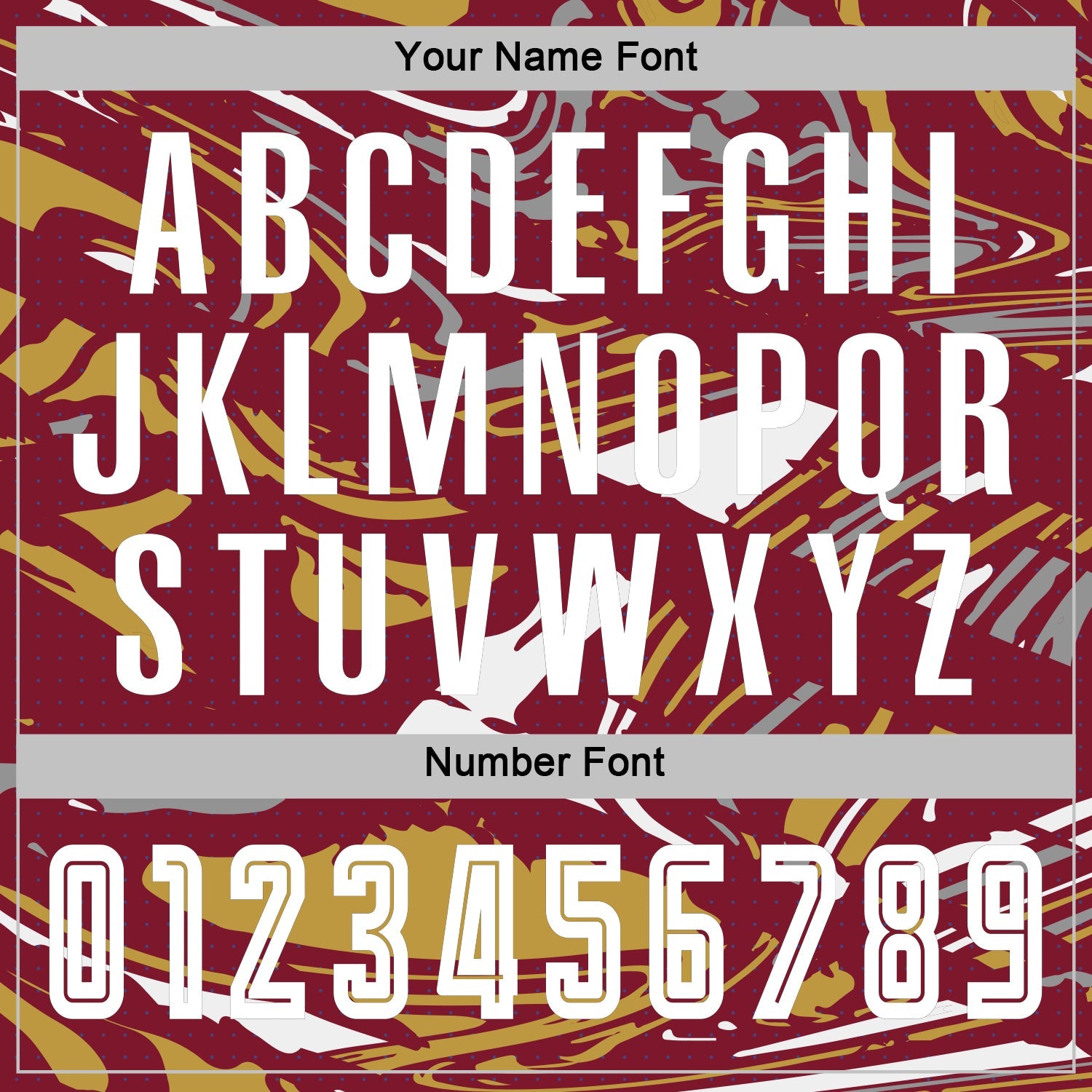 Custom Figure White Crimson-Old Gold Fluid Art Splash Sublimation Soccer Uniform Jersey view 6