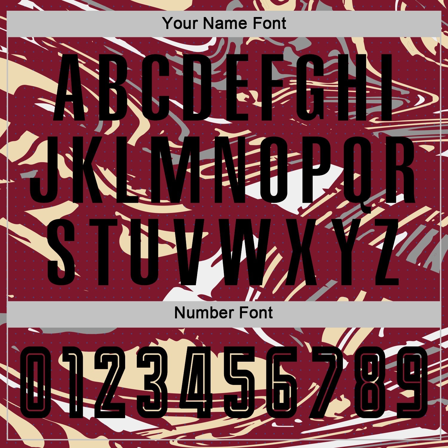 Custom Figure Black Crimson-Cream Fluid Art Splash Sublimation Soccer Uniform Jersey view 6